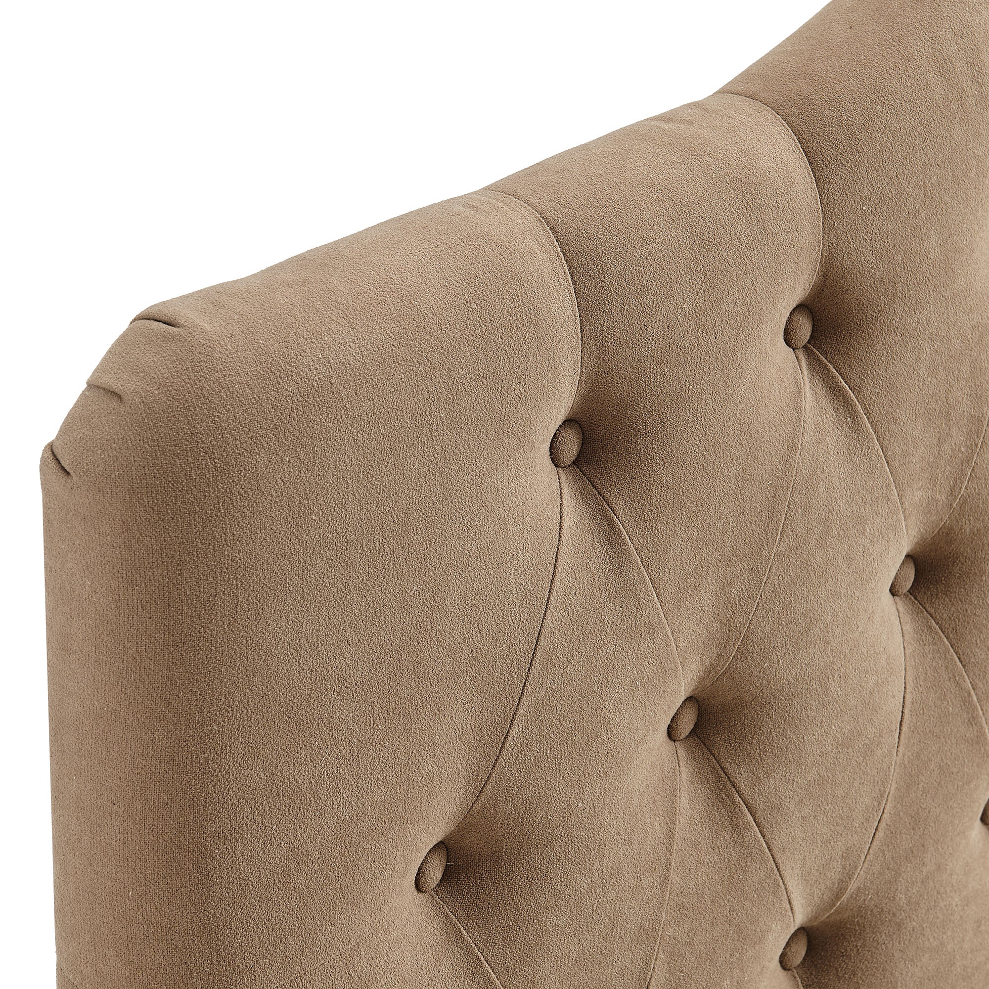 Annabel Premium Linen Blend Twin Headboard by Modway - Image 4
