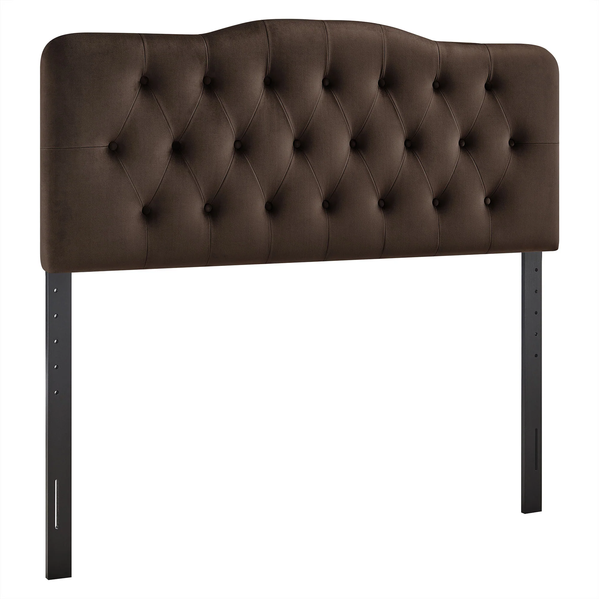 Annabel Stain-Resistant Performance Velvet Queen Headboard by Modway - Image 17