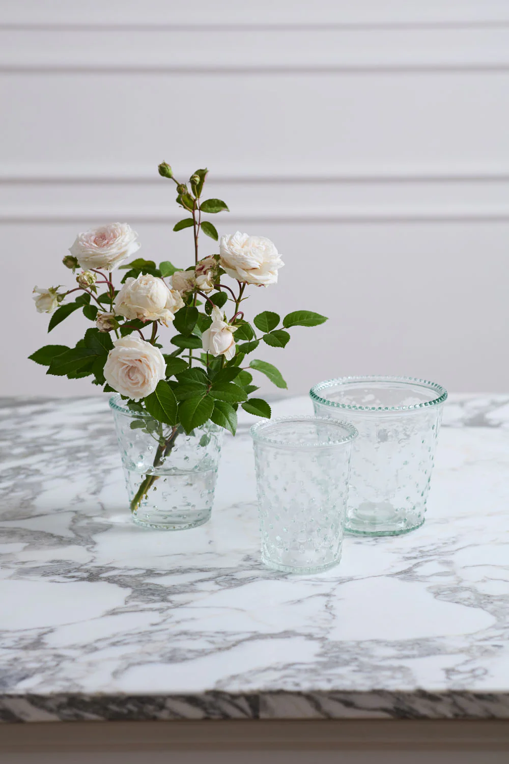 Annie Vase Set of 8 By Accent Decor