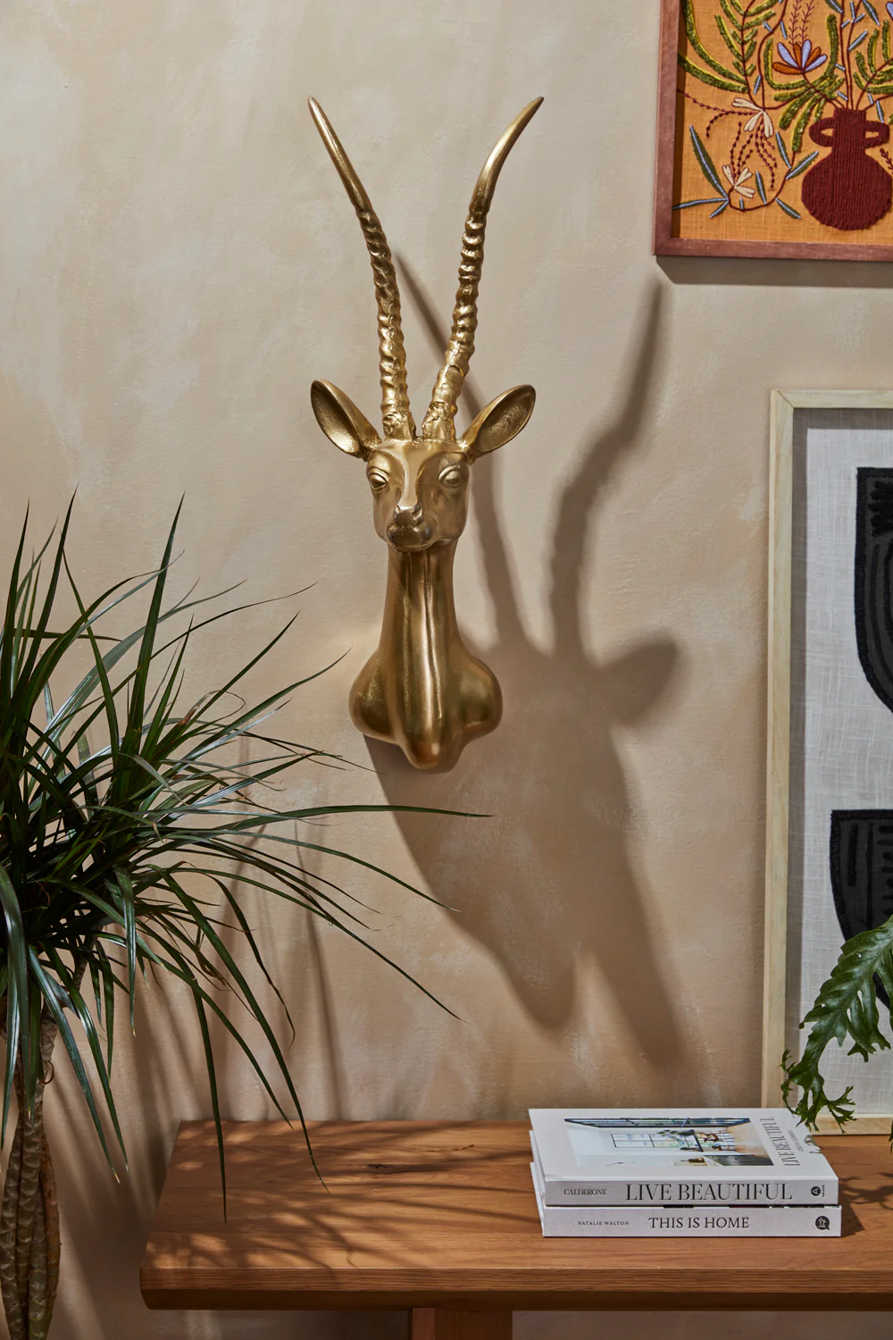Antelope Head By Accent Decor - Image 5