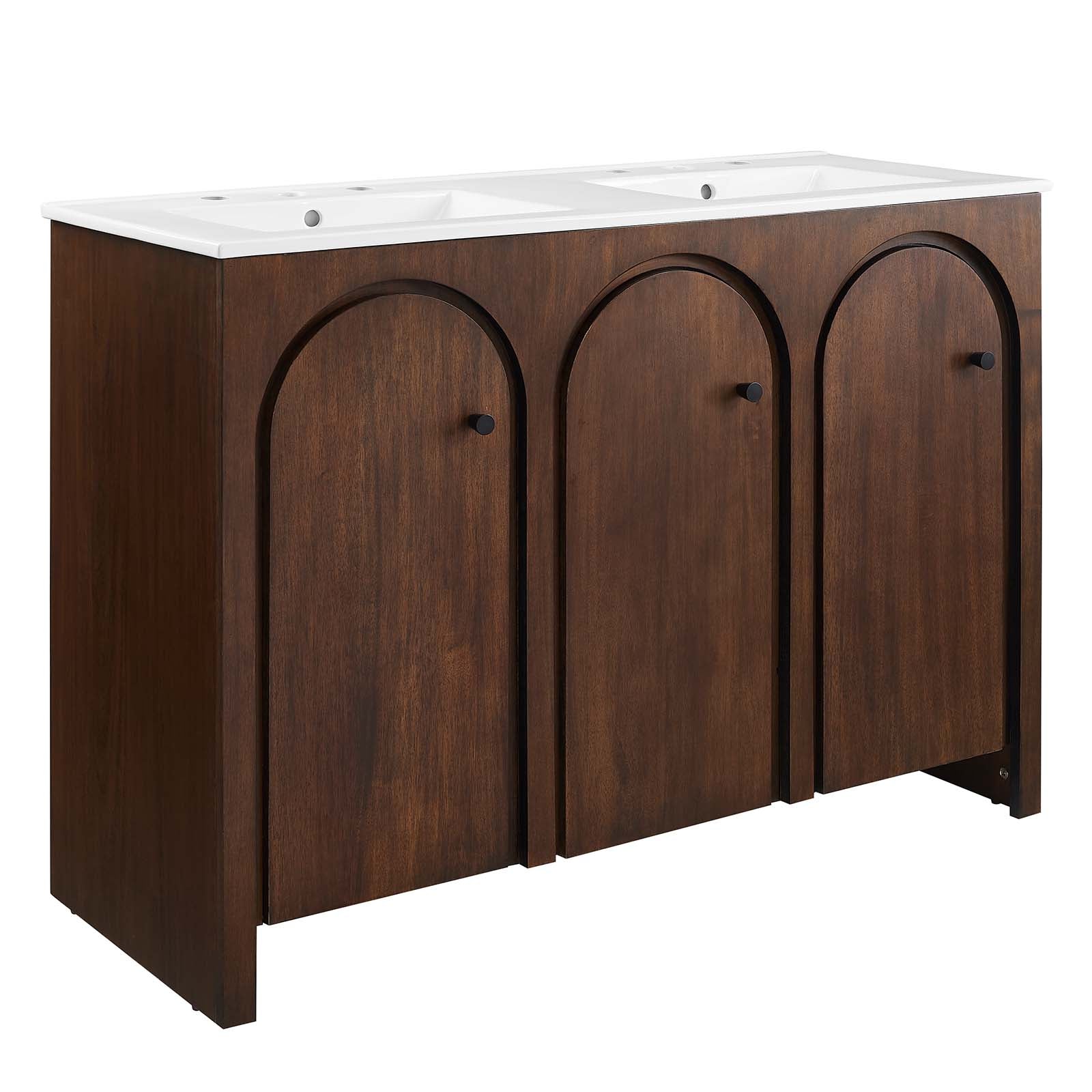 Appia 48" Double Sink Bathroom Vanity By Modway - EEI-6792 - Image 11