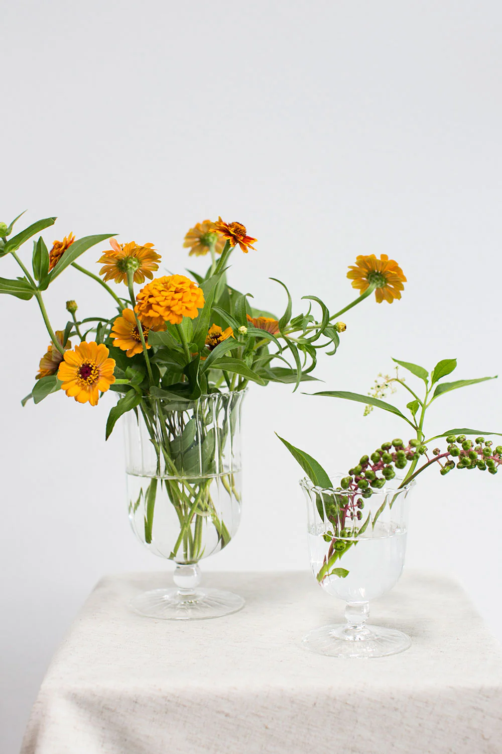 April Vase Set of 4 By Accent Decor - Image 3