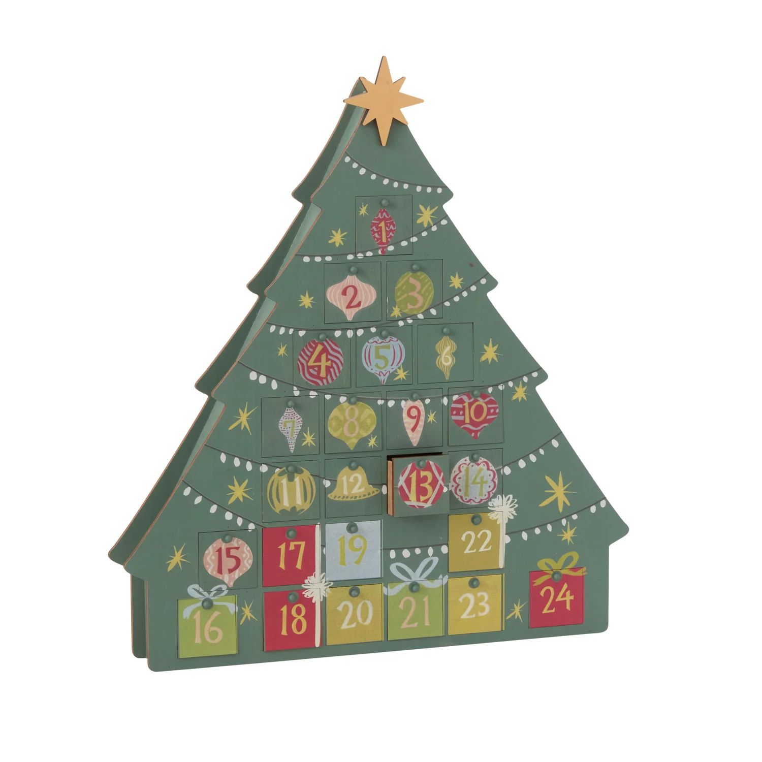 Arbol Advent Calendar By Accent Decor - Image 2
