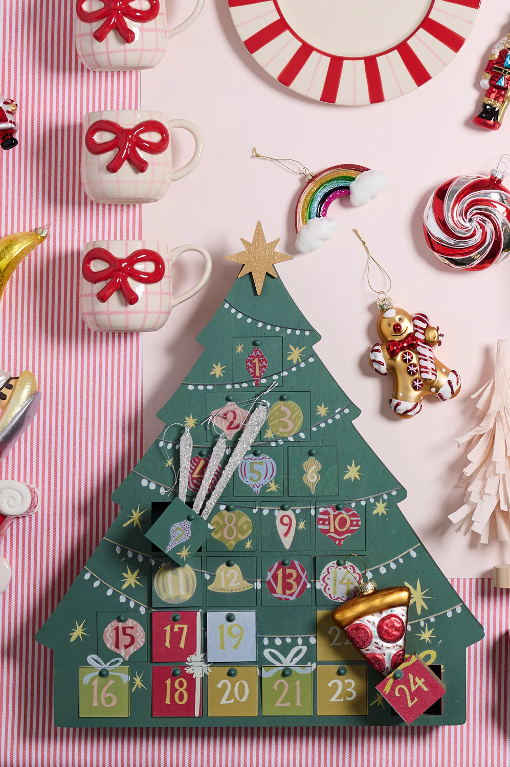 Arbol Advent Calendar By Accent Decor - Image 4