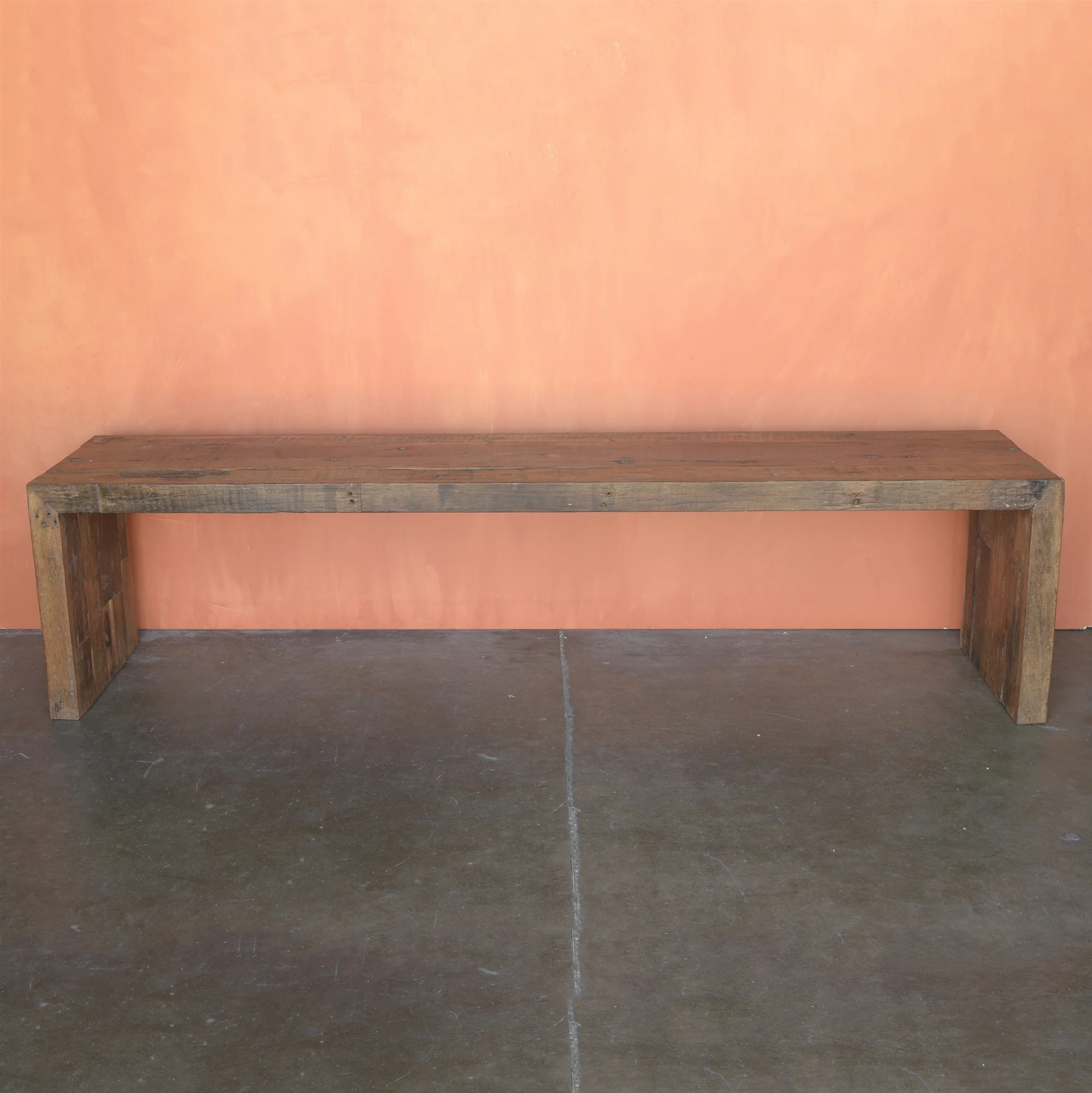 Arcadia Plank Bench By HomArt