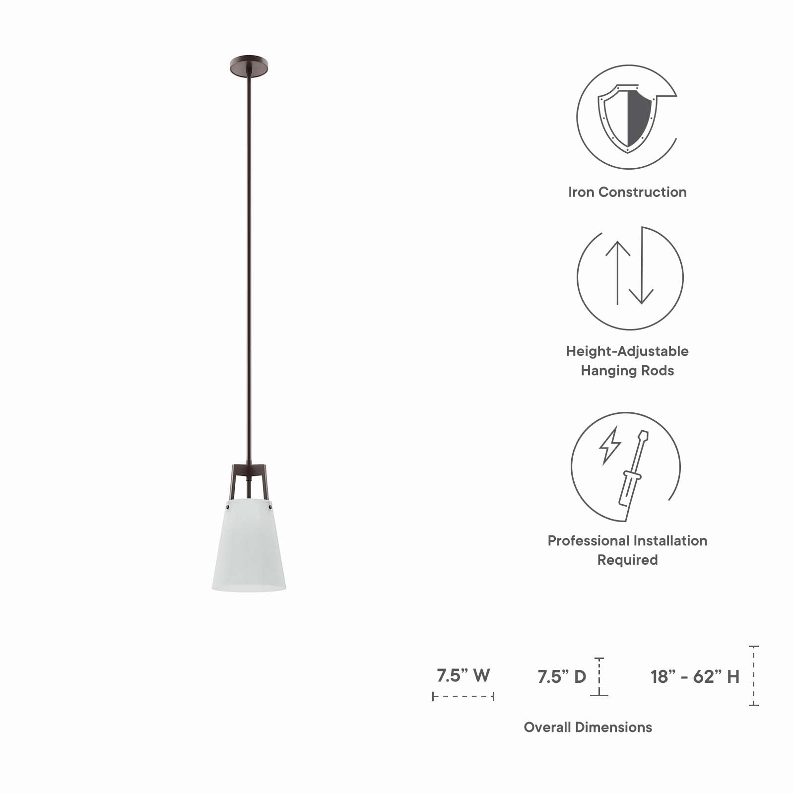 Aspire Pendant Light By Modway - EEI-5639 - Image 8