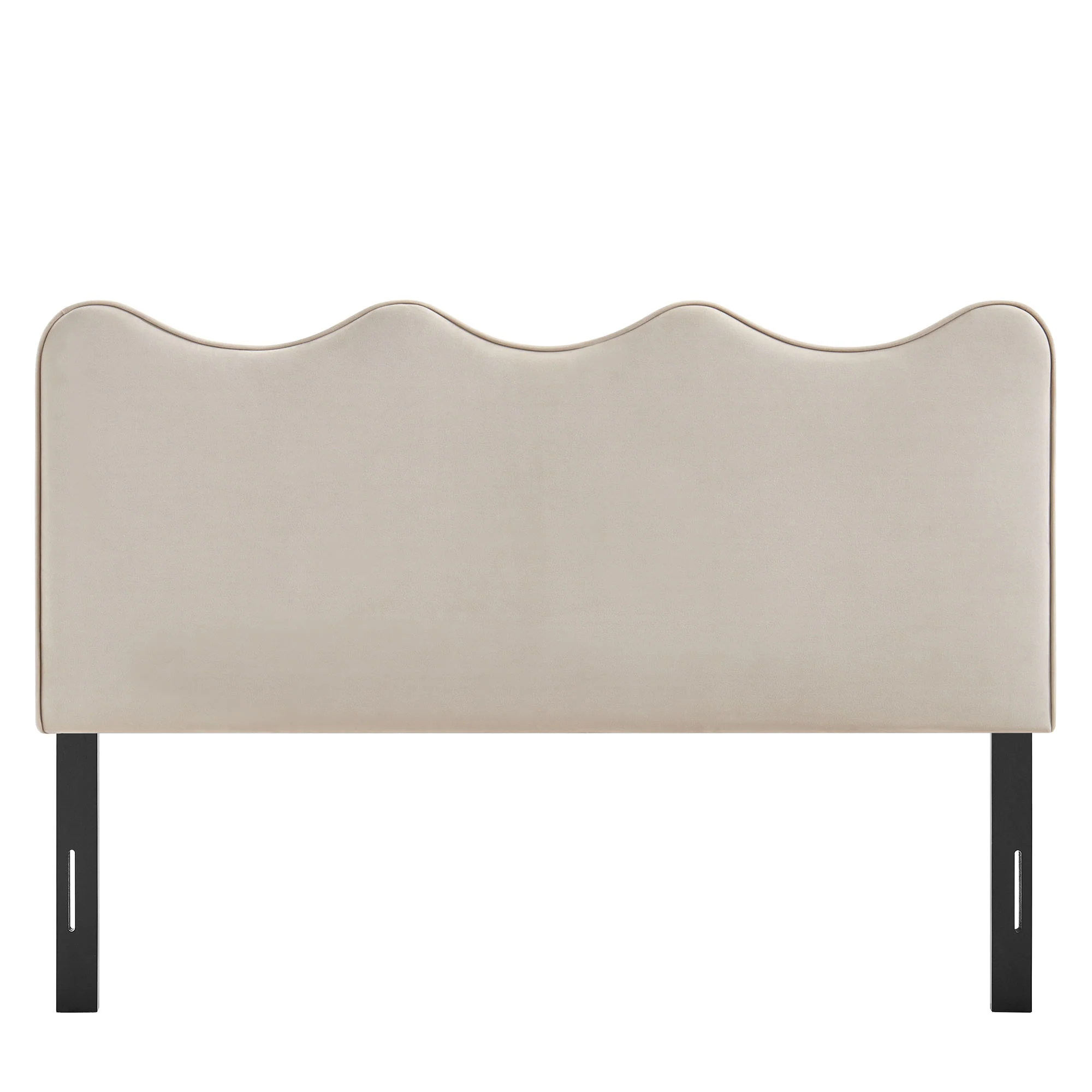 Athena Stain-Resistant Performance Velvet King Size Headboard by Modway - Image 11