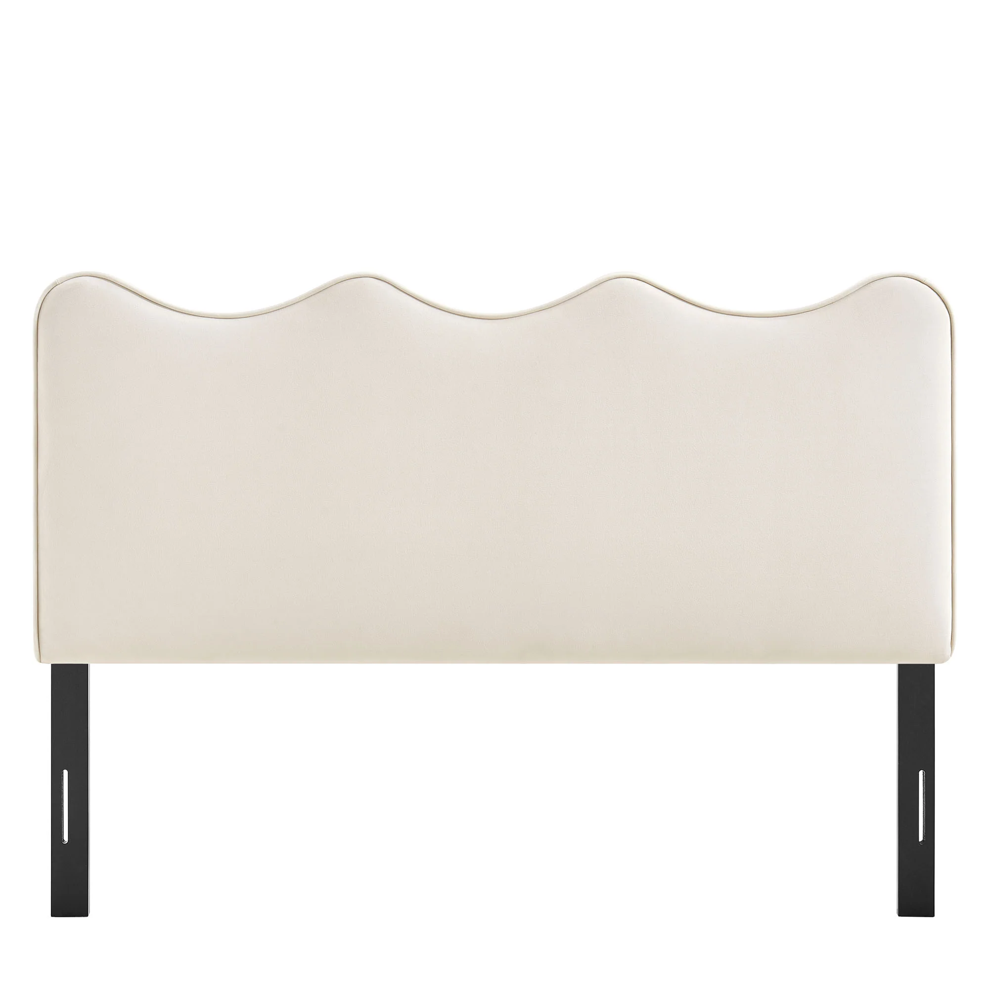 Athena Stain-Resistant Performance Velvet Queen Size Headboard by Modway - Image 3