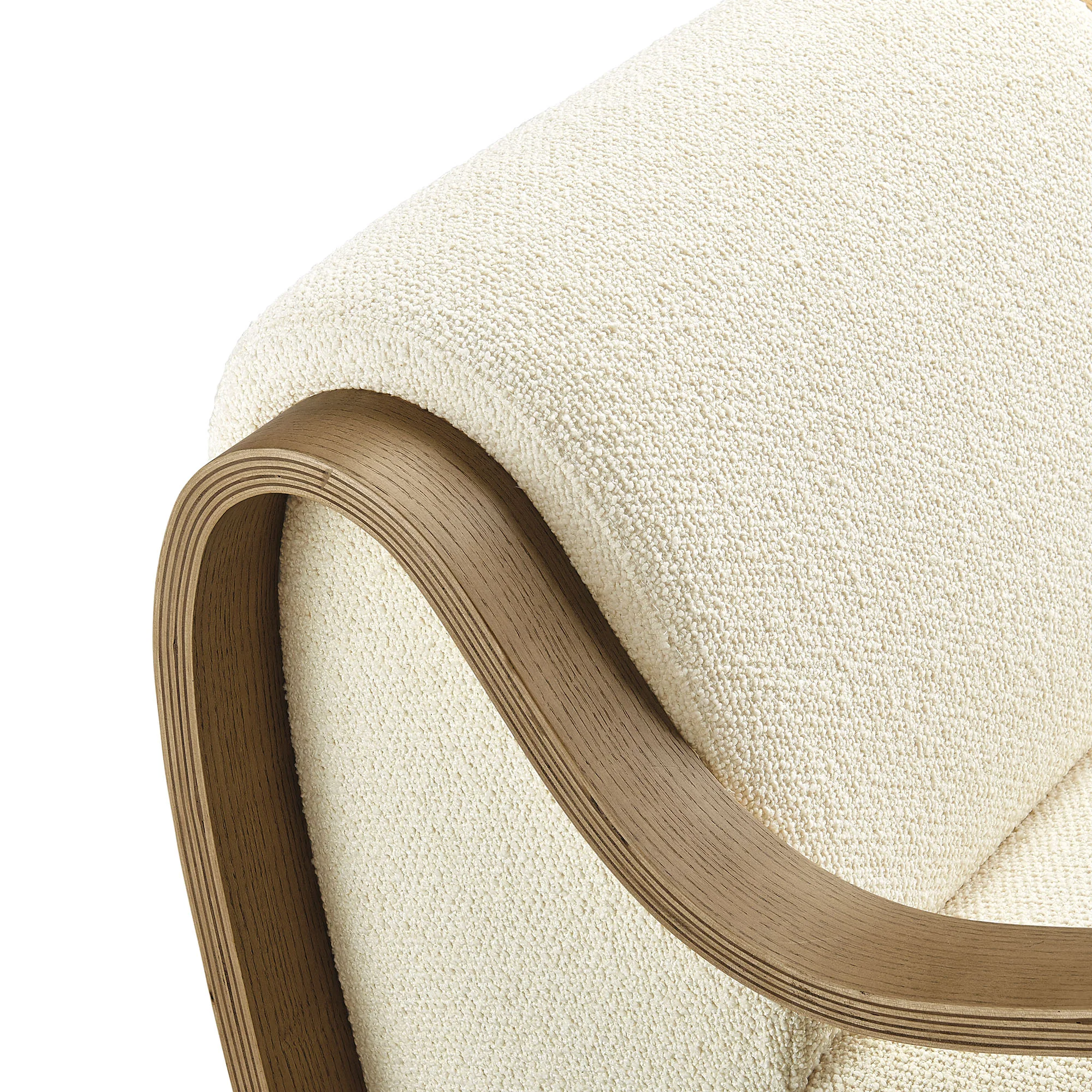 Atrium Lattice Boucle Accent Armchair by Modway - Image 6
