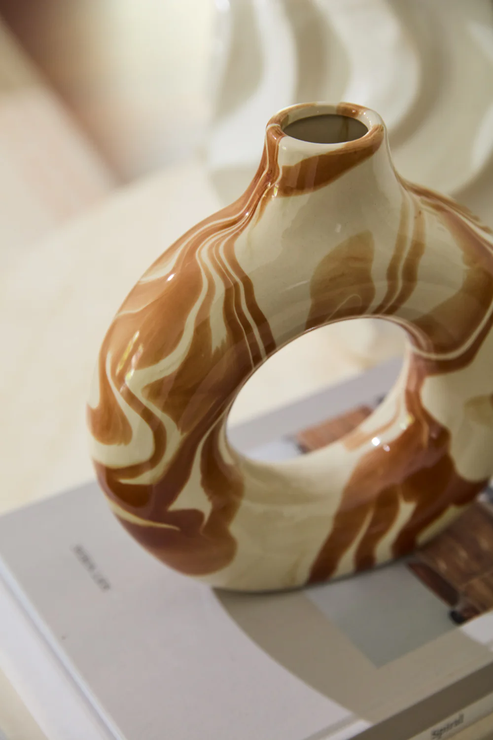 Augury Vase Set of 2 By Accent Decor - Image 4