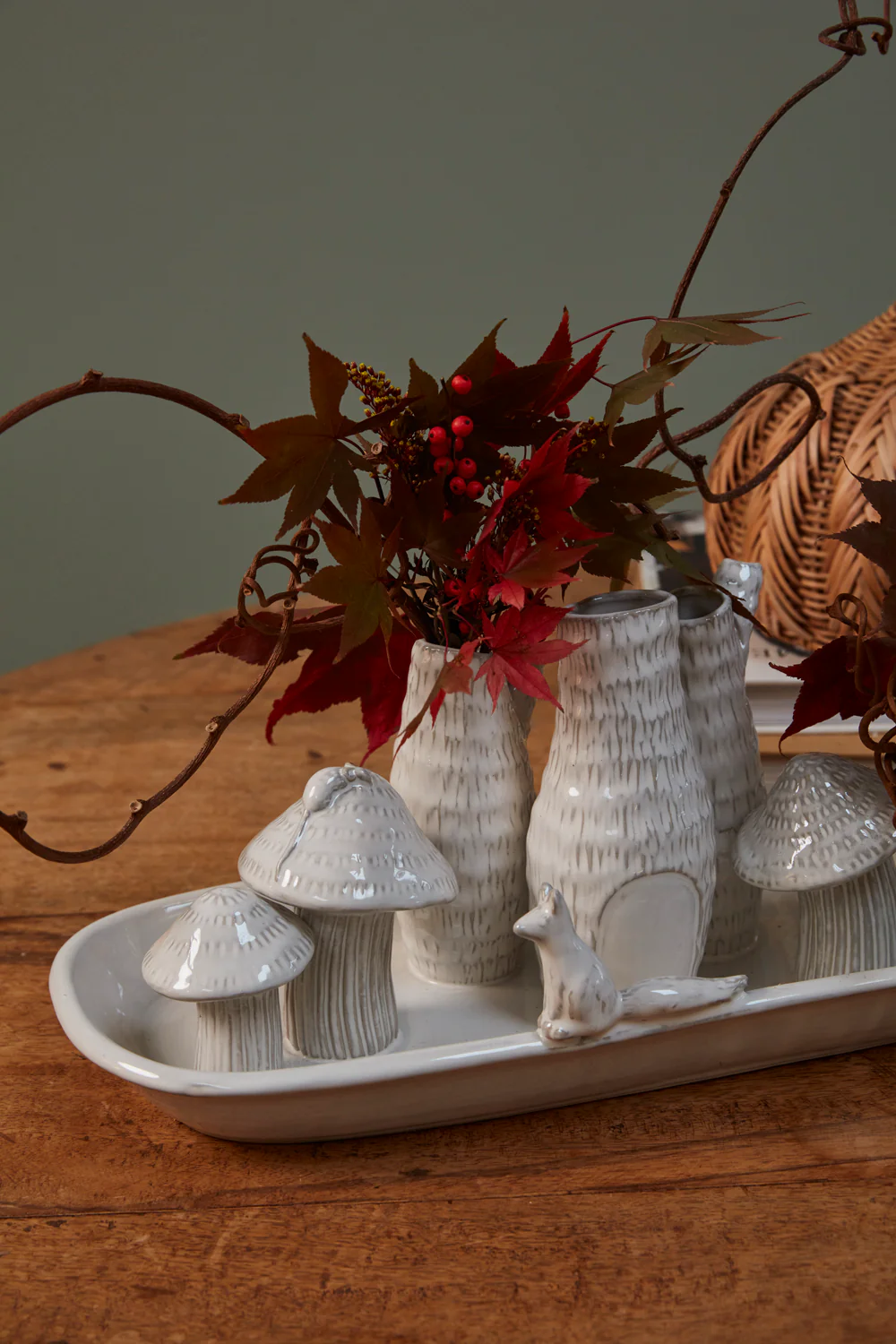 Autumn Grove Budvase By Accent Decor