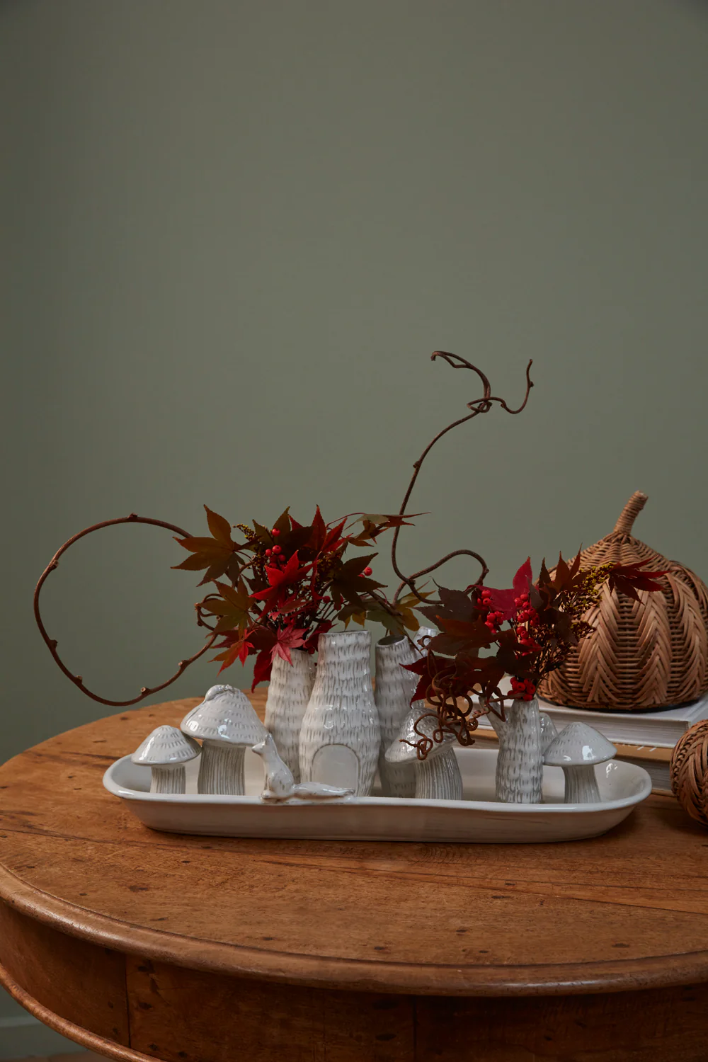 Autumn Grove Budvase By Accent Decor - Image 3