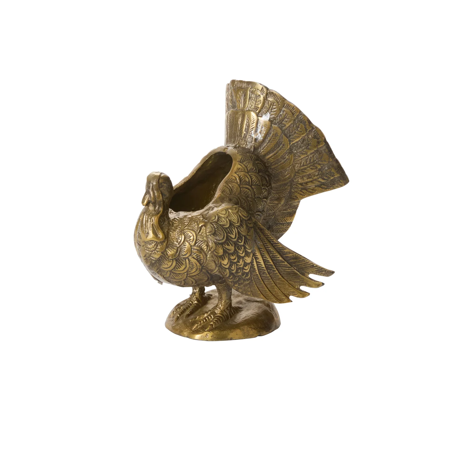 Autumn Turkey Vase By Accent Decor - Image 2