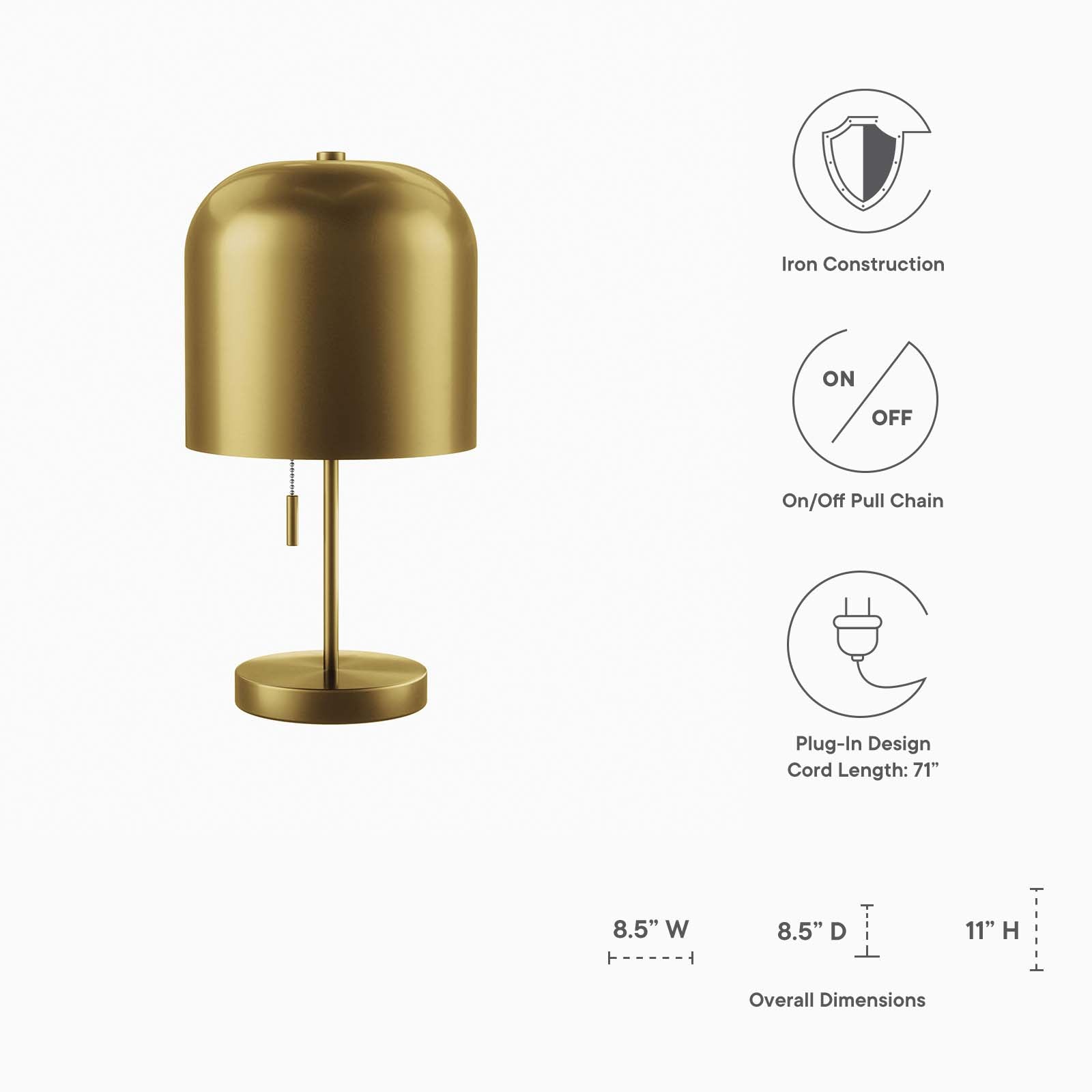 Avenue Table Lamp By Modway - EEI-5664 - Image 16
