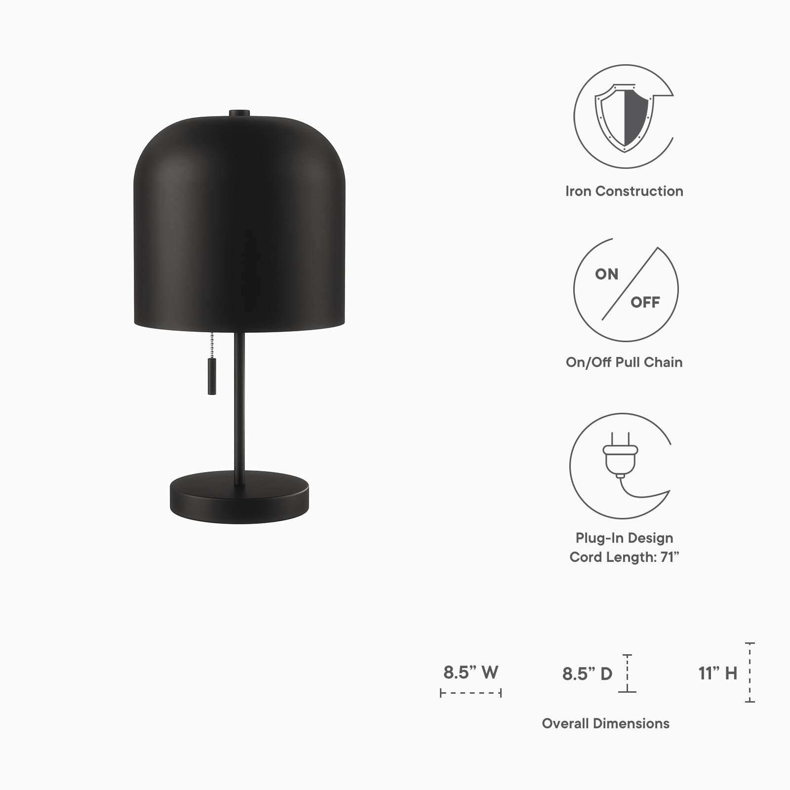 Avenue Table Lamp By Modway - EEI-5664 - Image 8