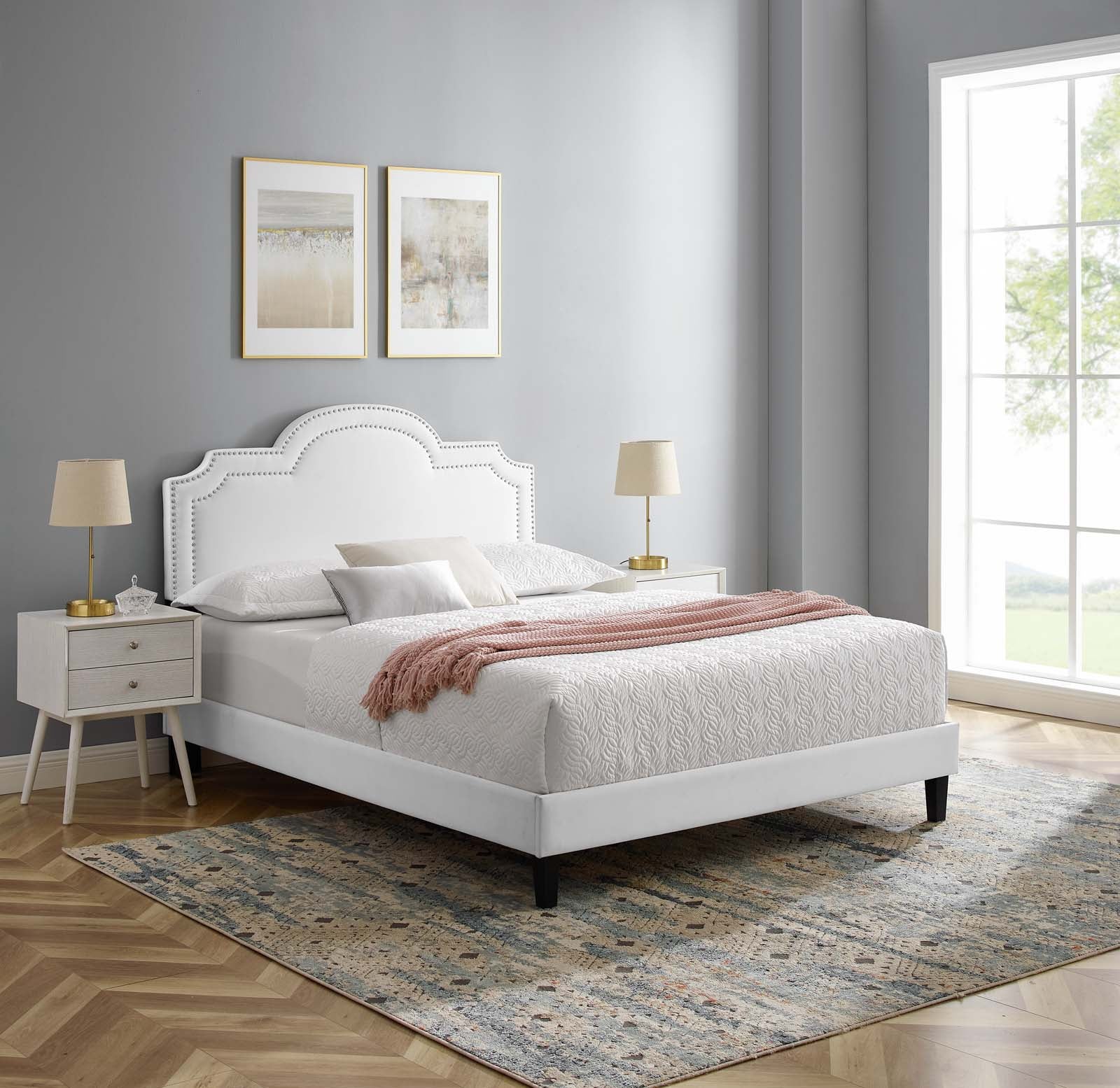 Aviana Performance Velvet Full Bed By Modway - MOD-6814 - Image 37