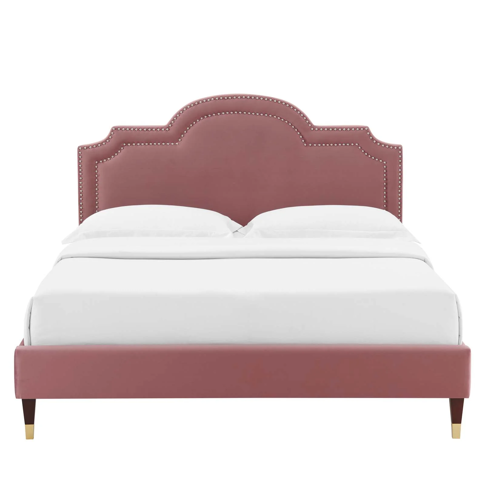 Aviana Performance Velvet Queen Bed By Modway - MOD-6824 - Image 18