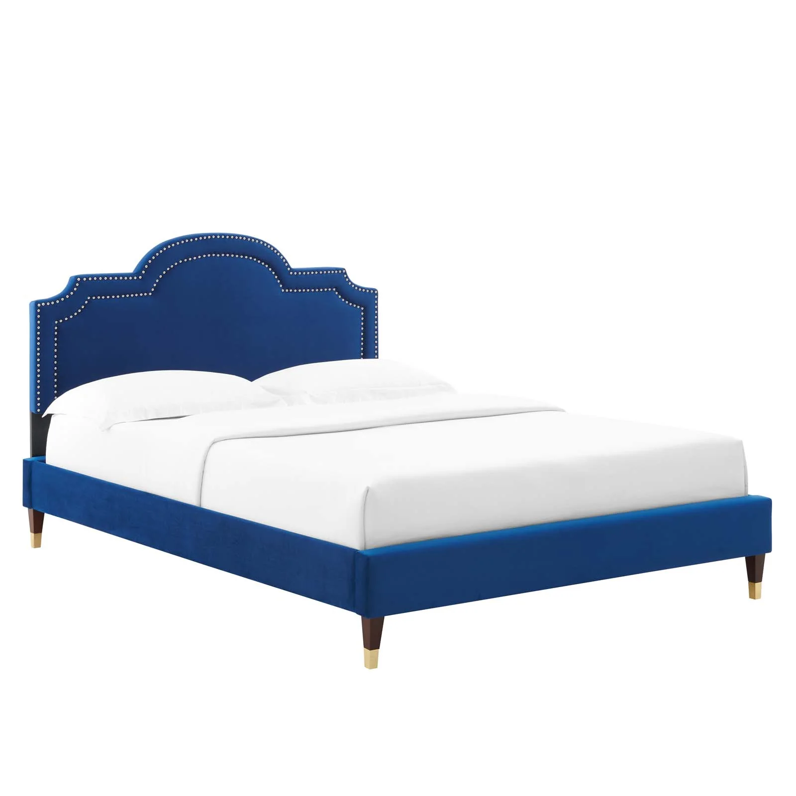Aviana Performance Velvet Queen Bed By Modway - MOD-6824 - Image 24