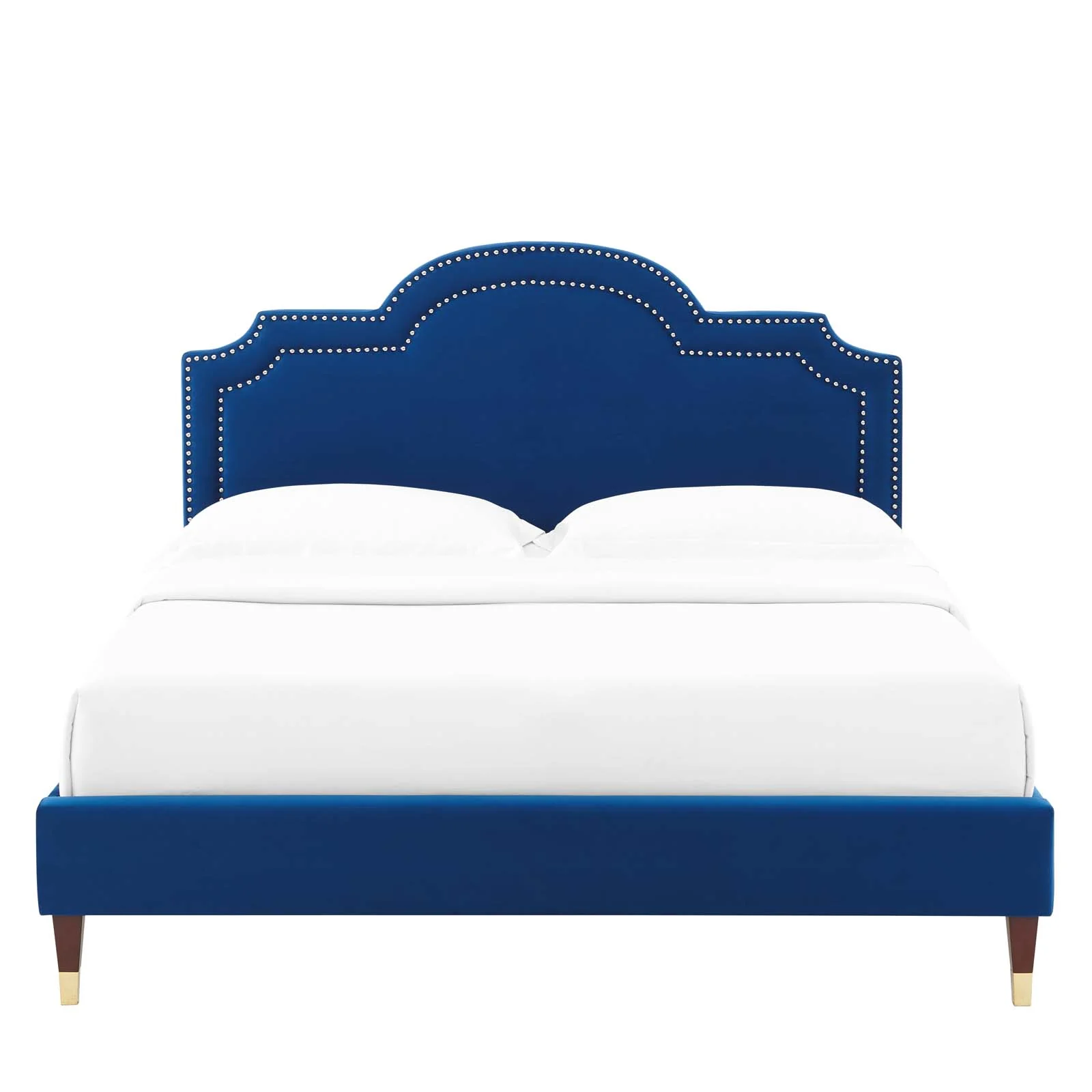 Aviana Performance Velvet Queen Bed By Modway - MOD-6824 - Image 29