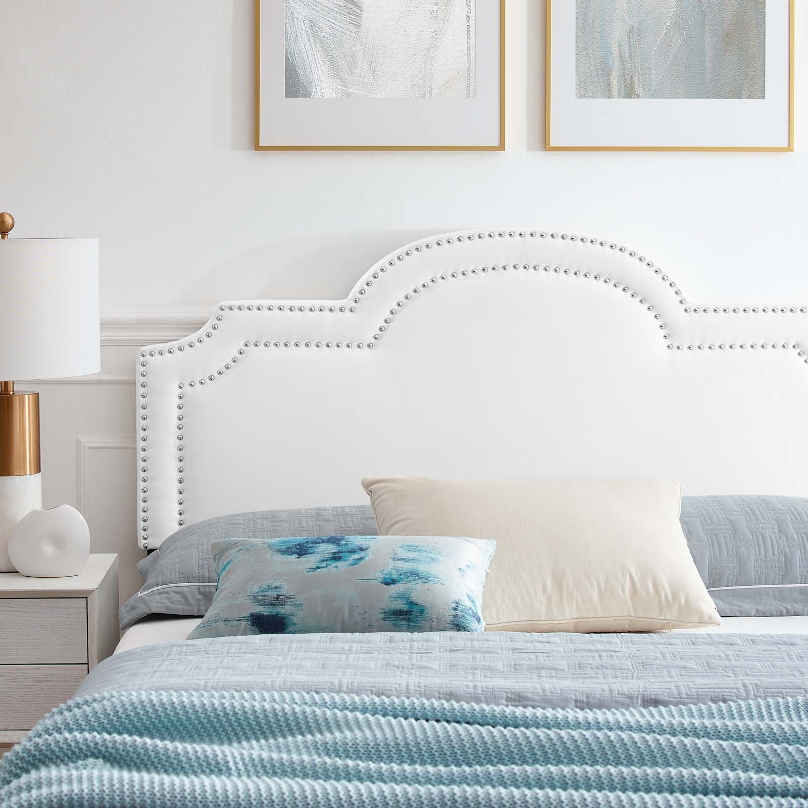 Aviana Performance Velvet Queen Bed By Modway - MOD-6824 - Image 36