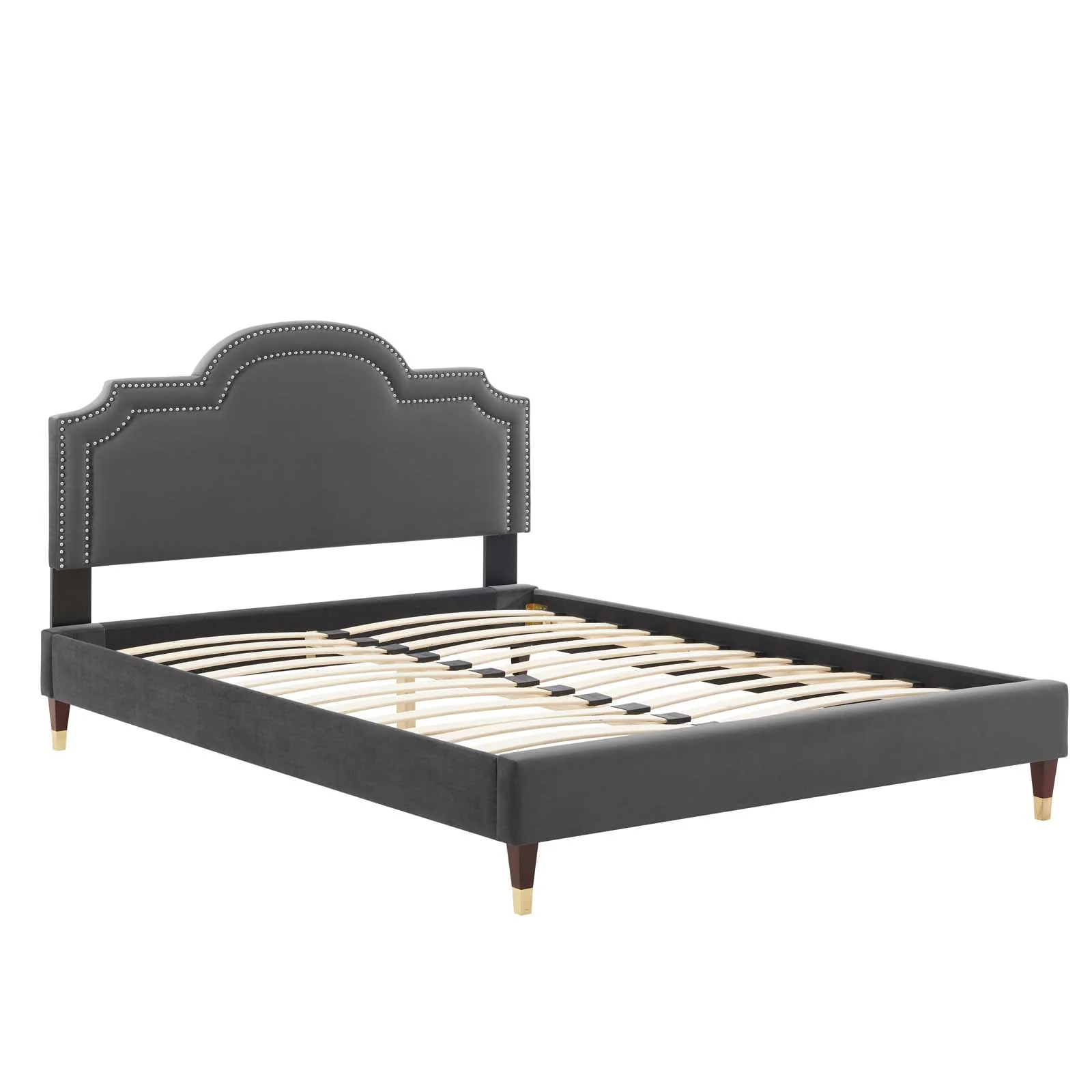 Aviana Performance Velvet Queen Bed By Modway - MOD-6824 - Image 5