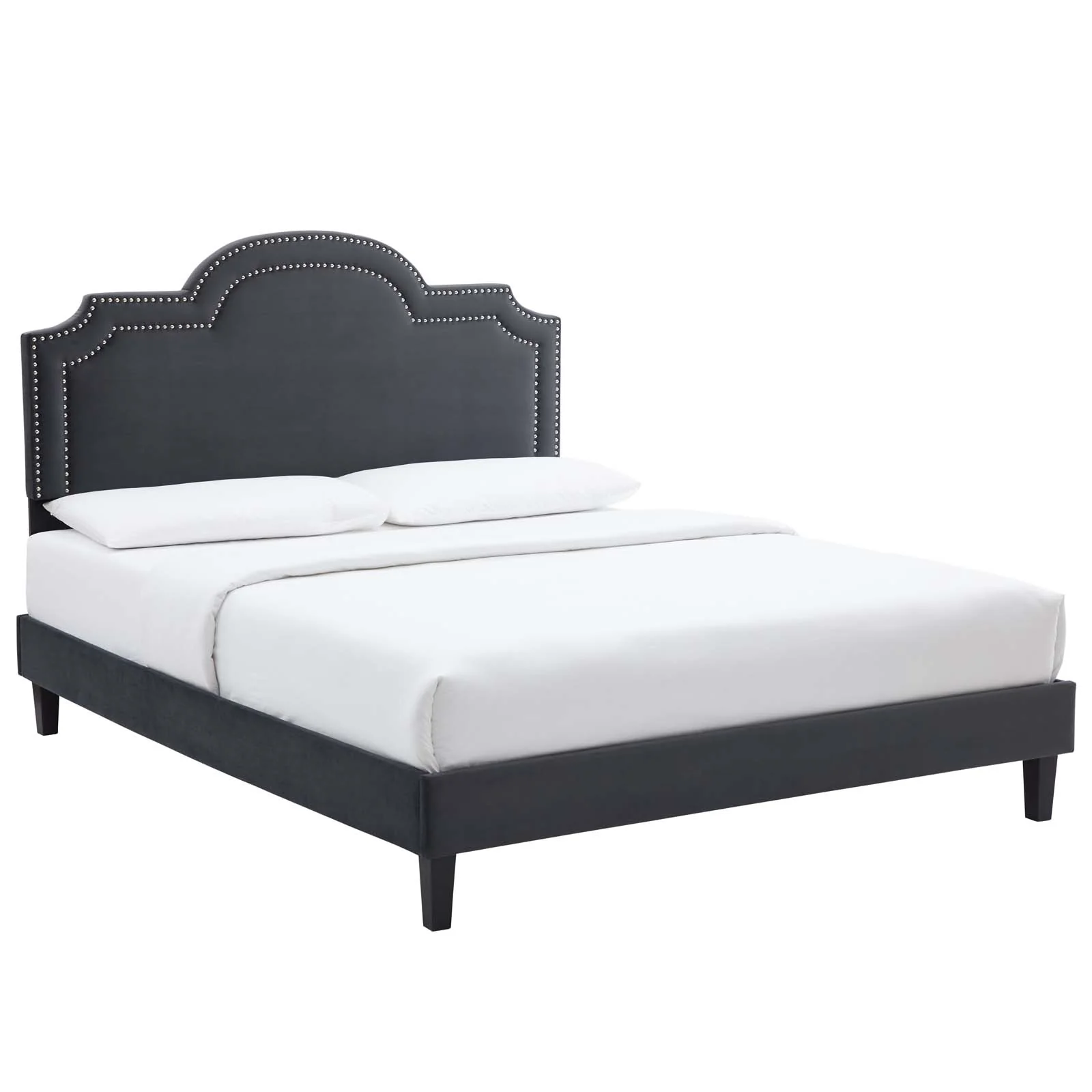 Aviana Performance Velvet Queen Bed By Modway - MOD-6829 - Image 2