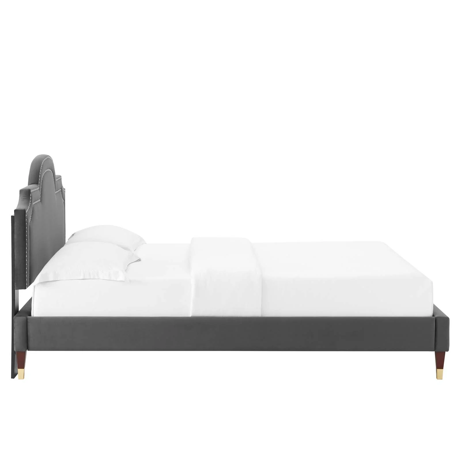 Aviana Performance Velvet Twin Bed By Modway - MOD-6794 - Image 6
