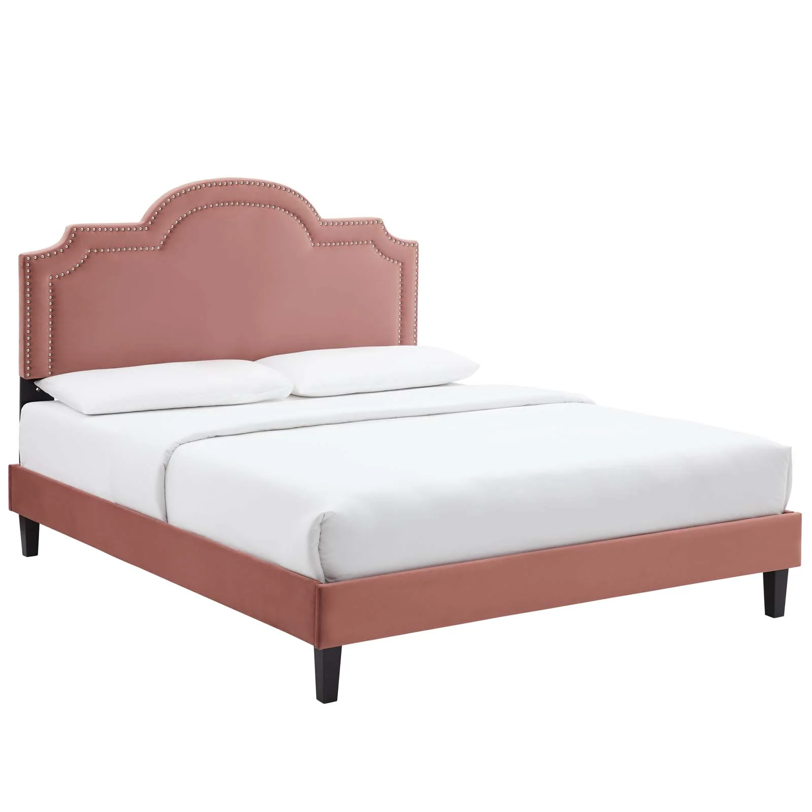 Aviana Performance Velvet Twin Bed By Modway - MOD-6799 - Image 12