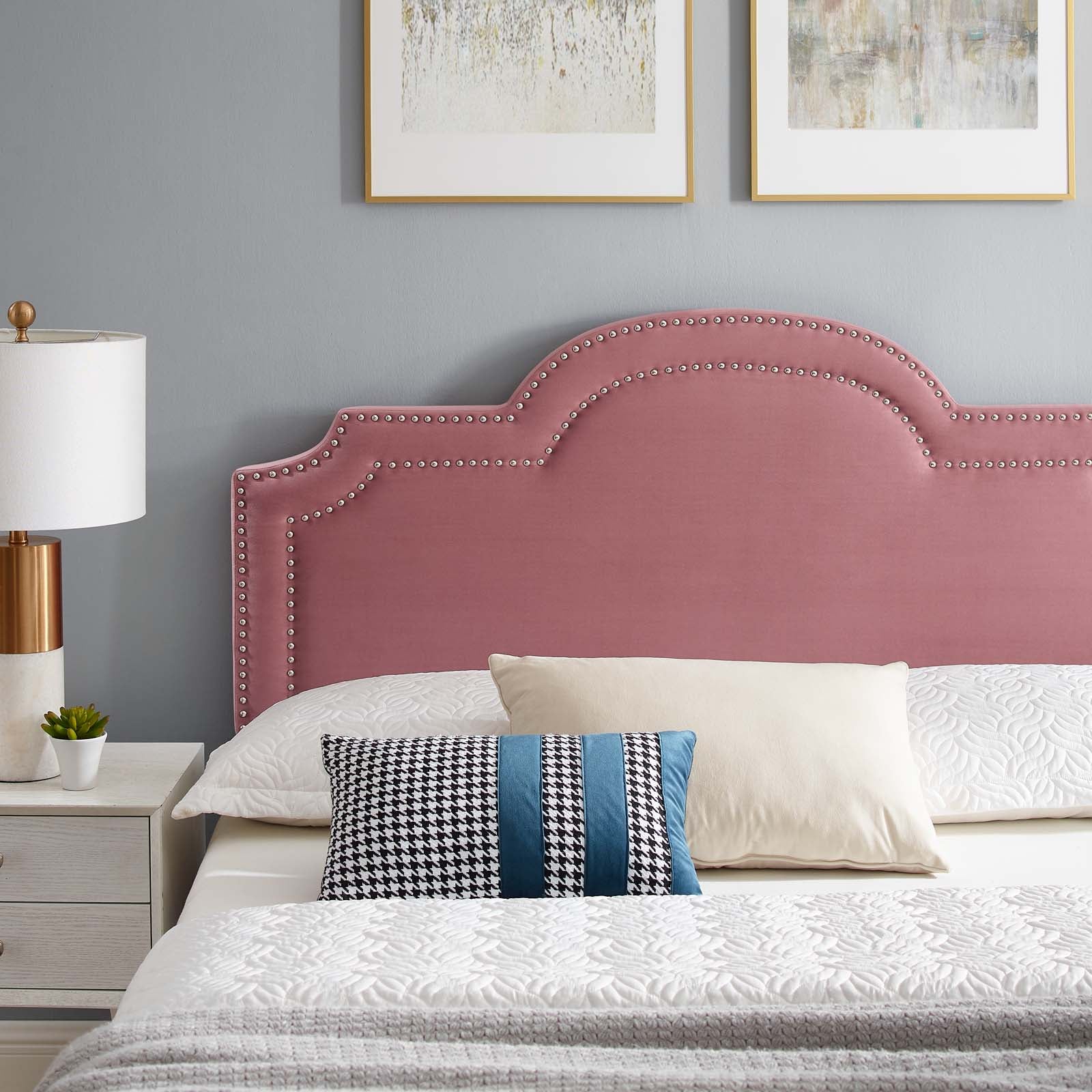 Aviana Performance Velvet Twin Bed By Modway - MOD-6799 - Image 13