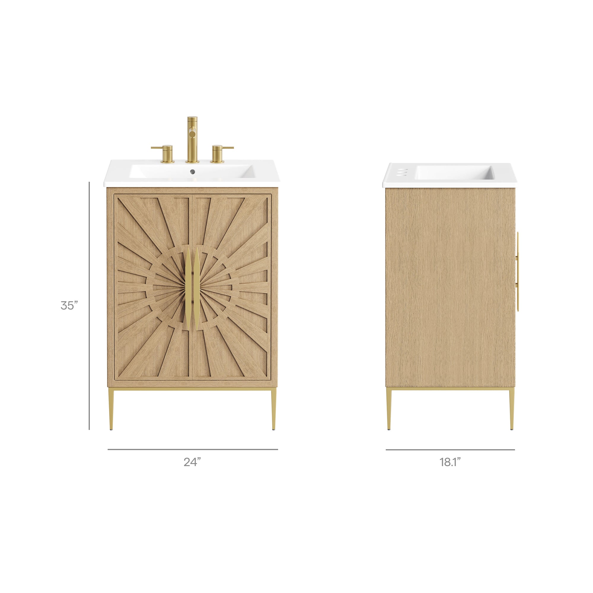 Awaken 24" Bathroom Vanity by Modway - Image 22