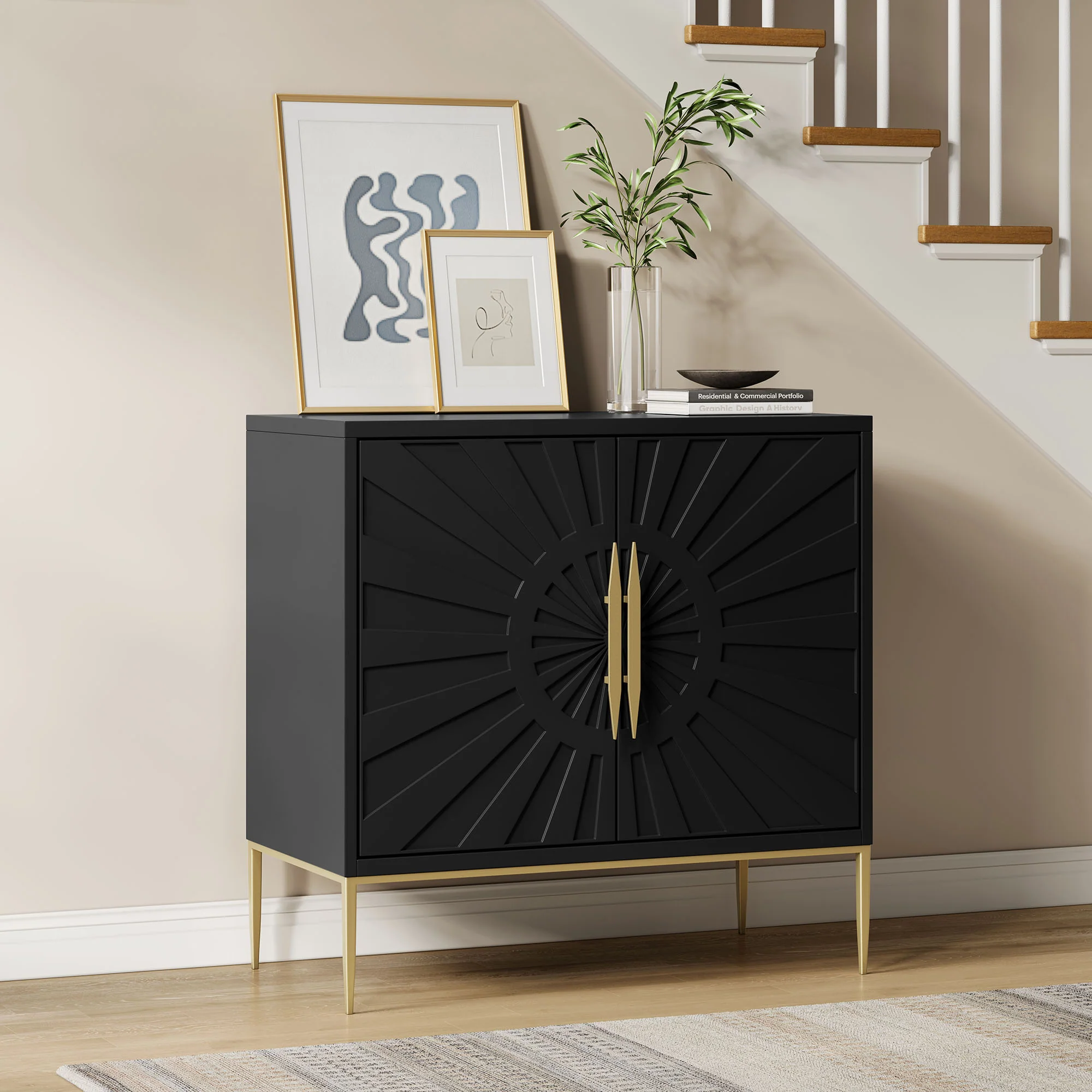 Awaken 35" Accent Cabinet by Modway