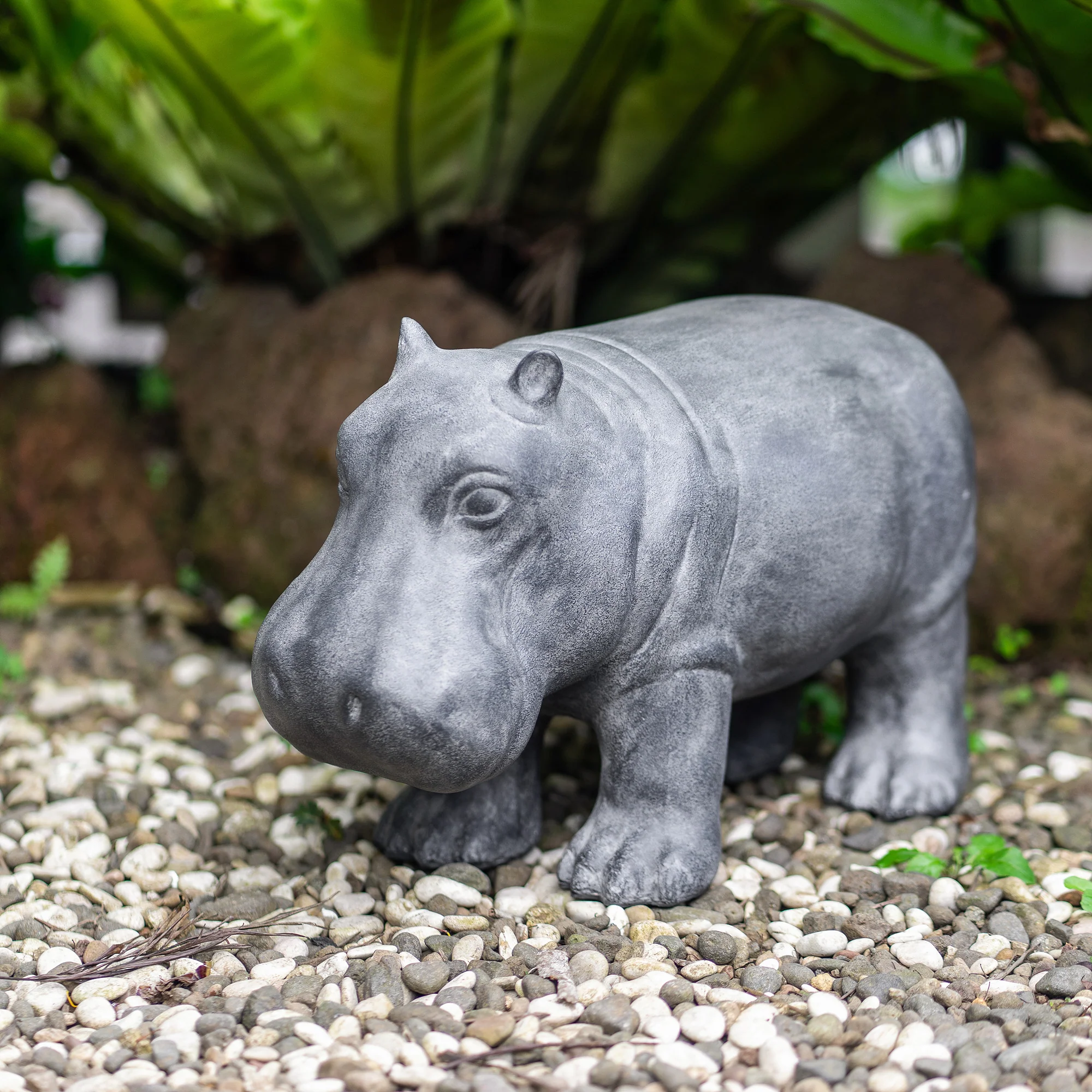 Baby Hippo Set of 2 By Garden Age Supply
