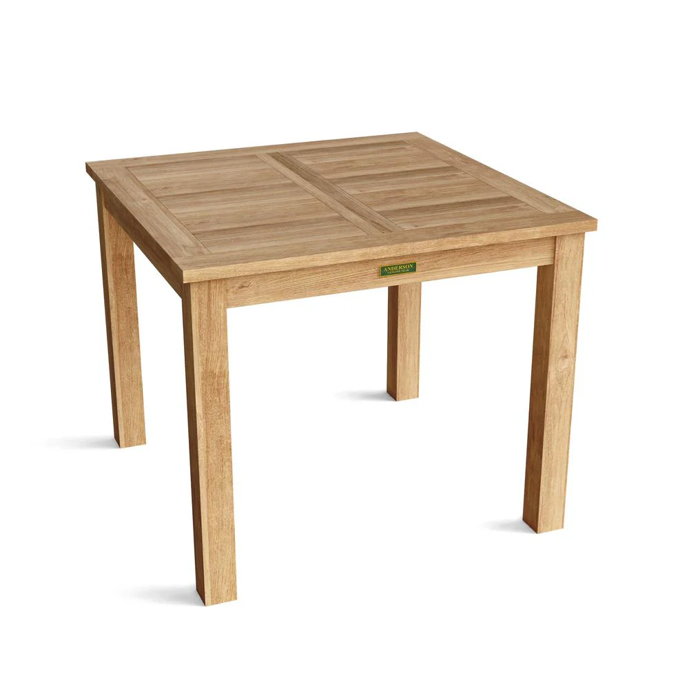 Bahama 35" Square Table By Anderson Teak