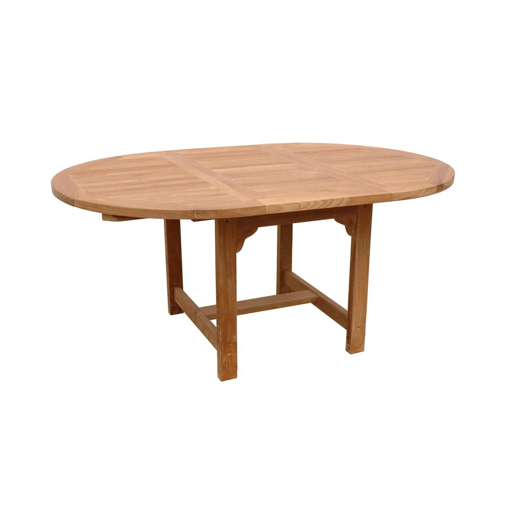 Bahama 67" Oval Extension Table By Anderson Teak