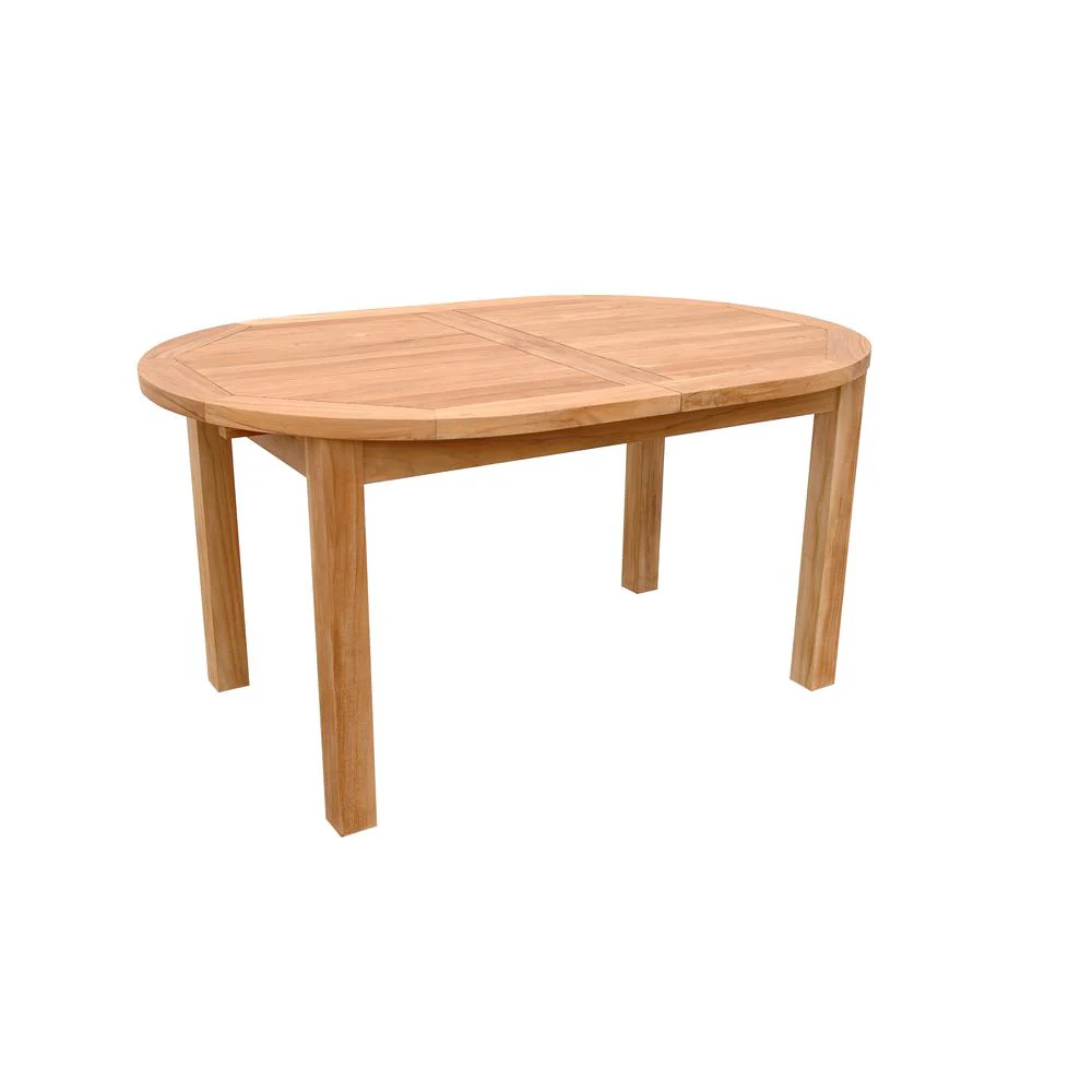 Bahama 78" Oval Extension Table By Anderson Teak