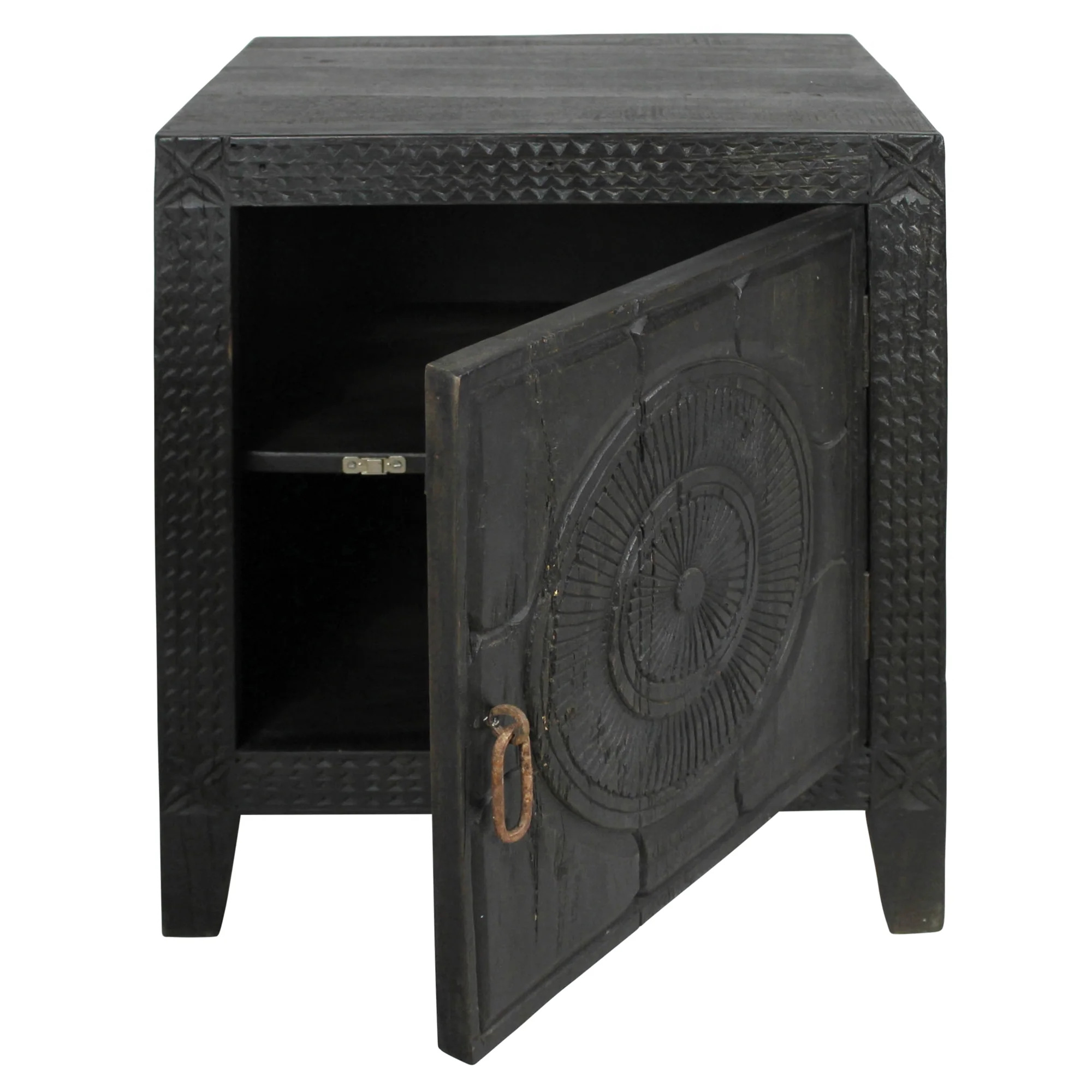 Bannock Bedside Table By HomArt