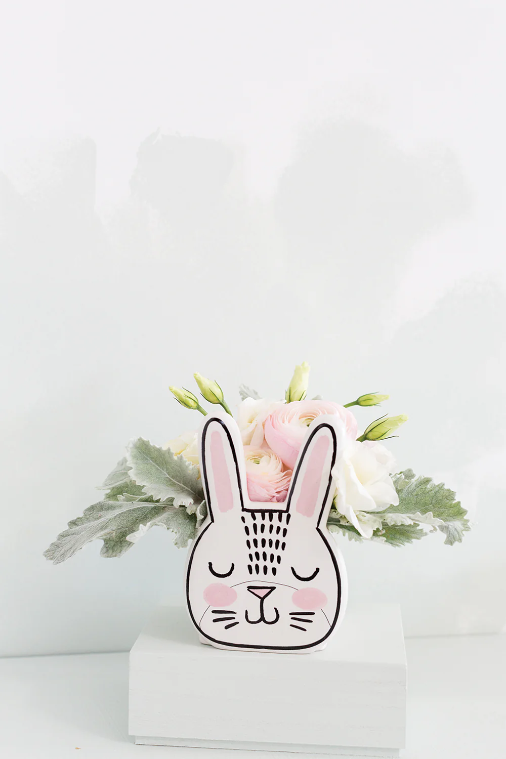 Bashful Bunny Pot Set of 8 By Accent Decor - Image 7