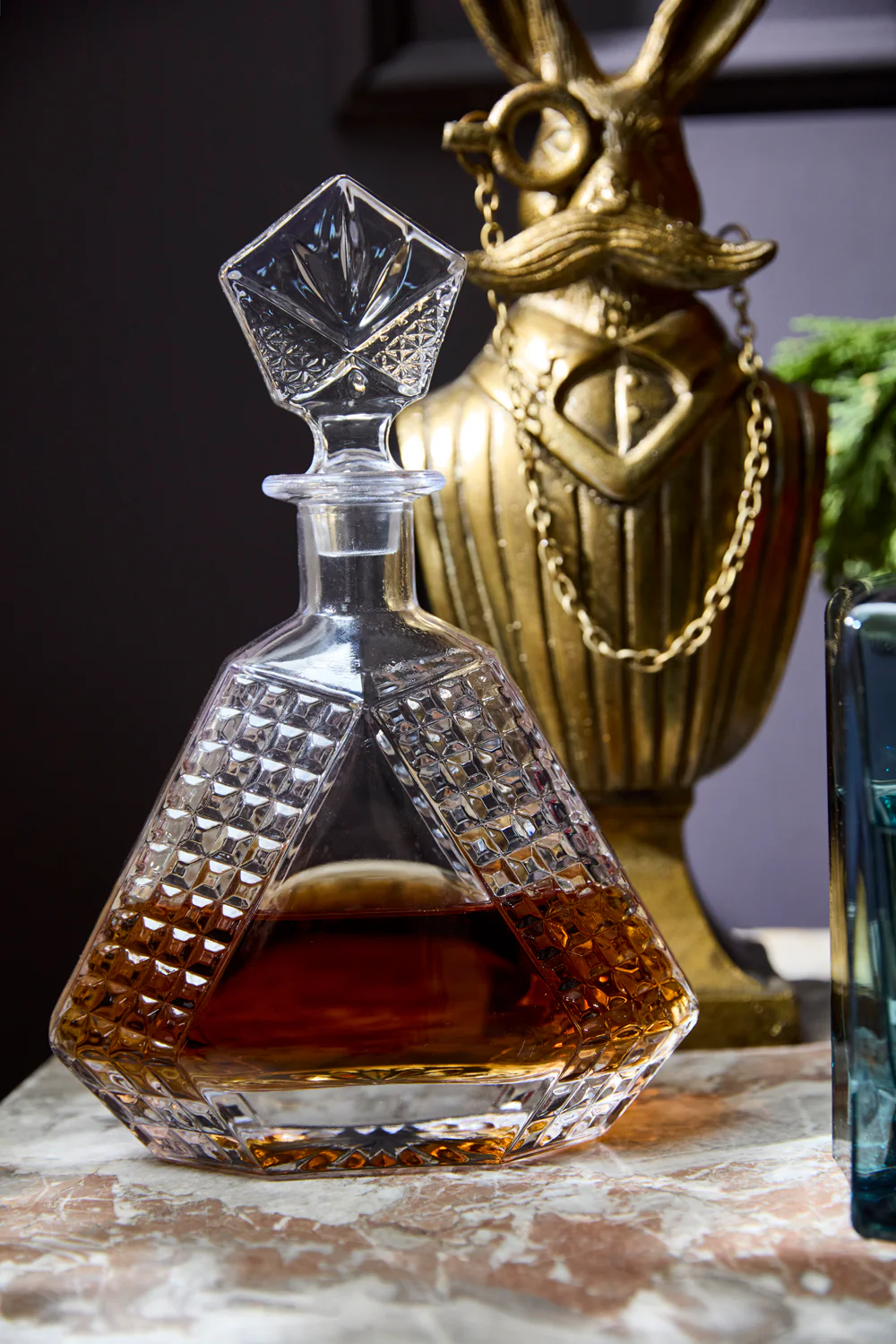 Baudelaire Decanter Set of 2 By Accent Decor - Image 9