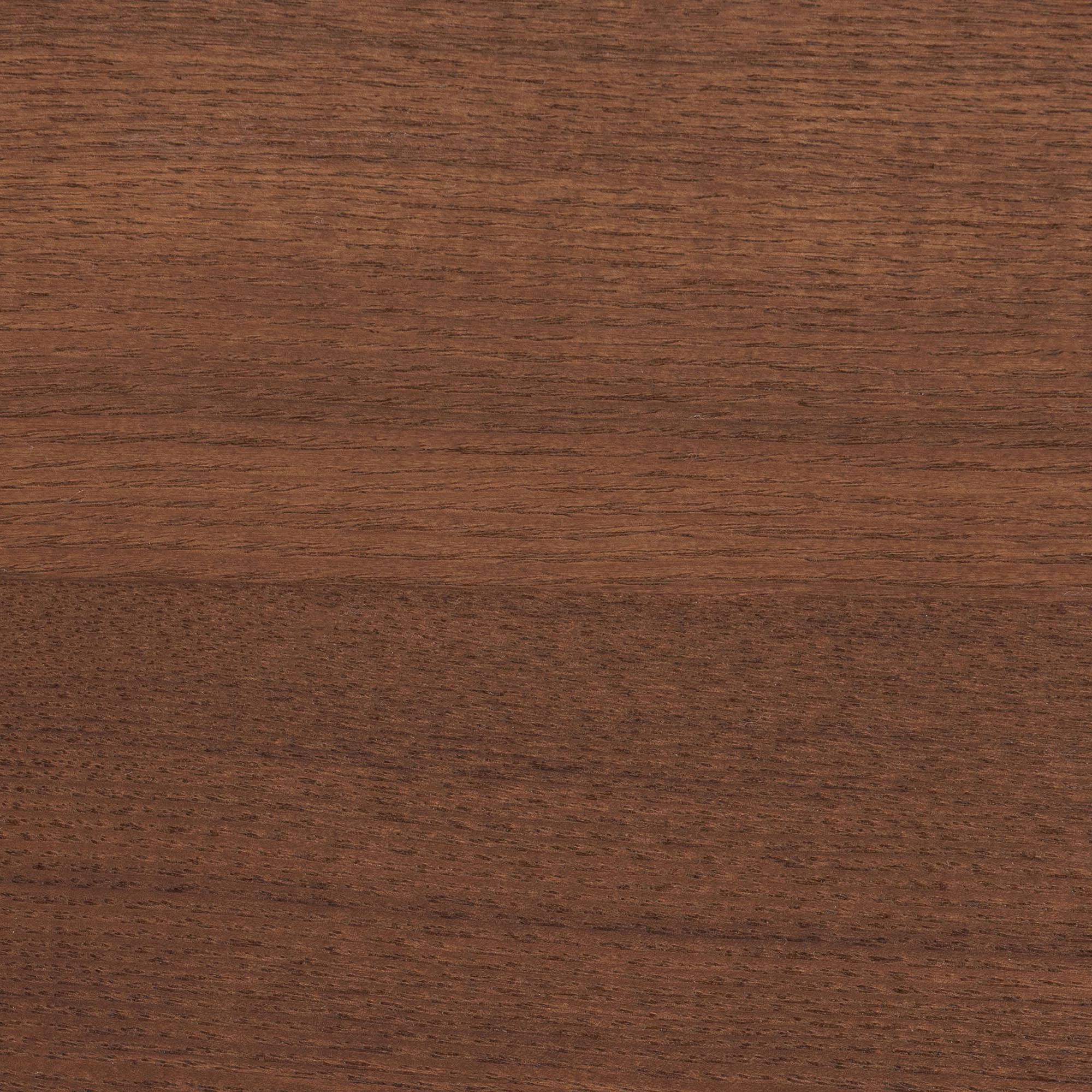 Baxton Studio Mendel Mid-Century Walnut Brown Wood and Rattan King Size Platform Bed - Image 11