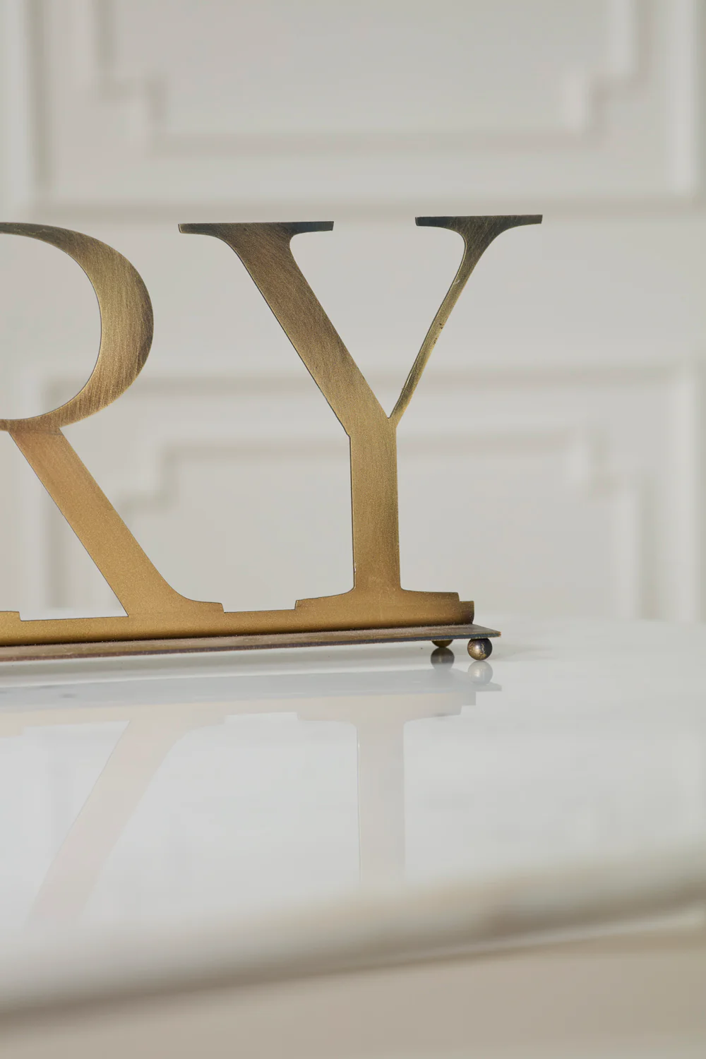 Be Merry Mantle Sign By Accent Decor - Image 2