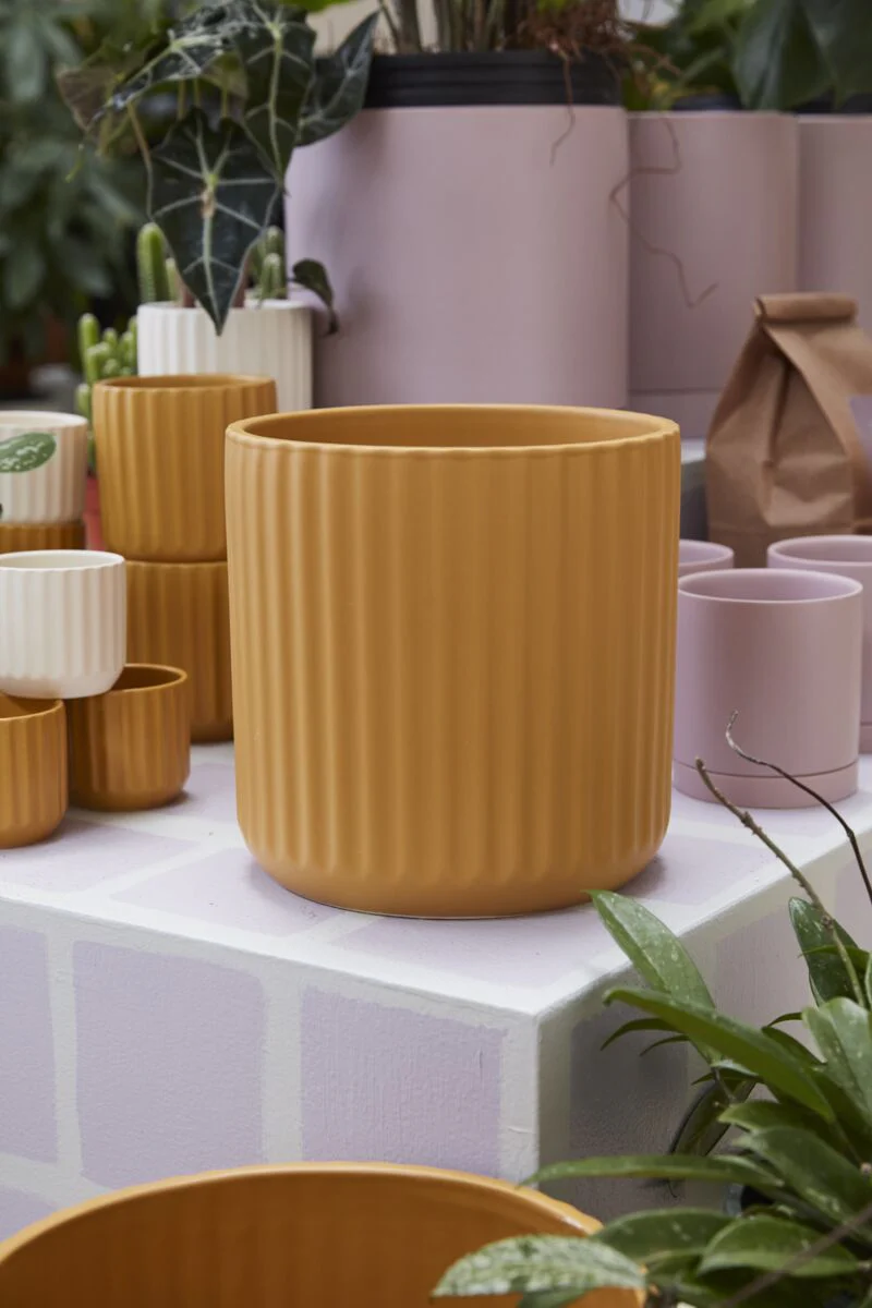 Beam Pot 9.25"x 9.25" By Accent Decor