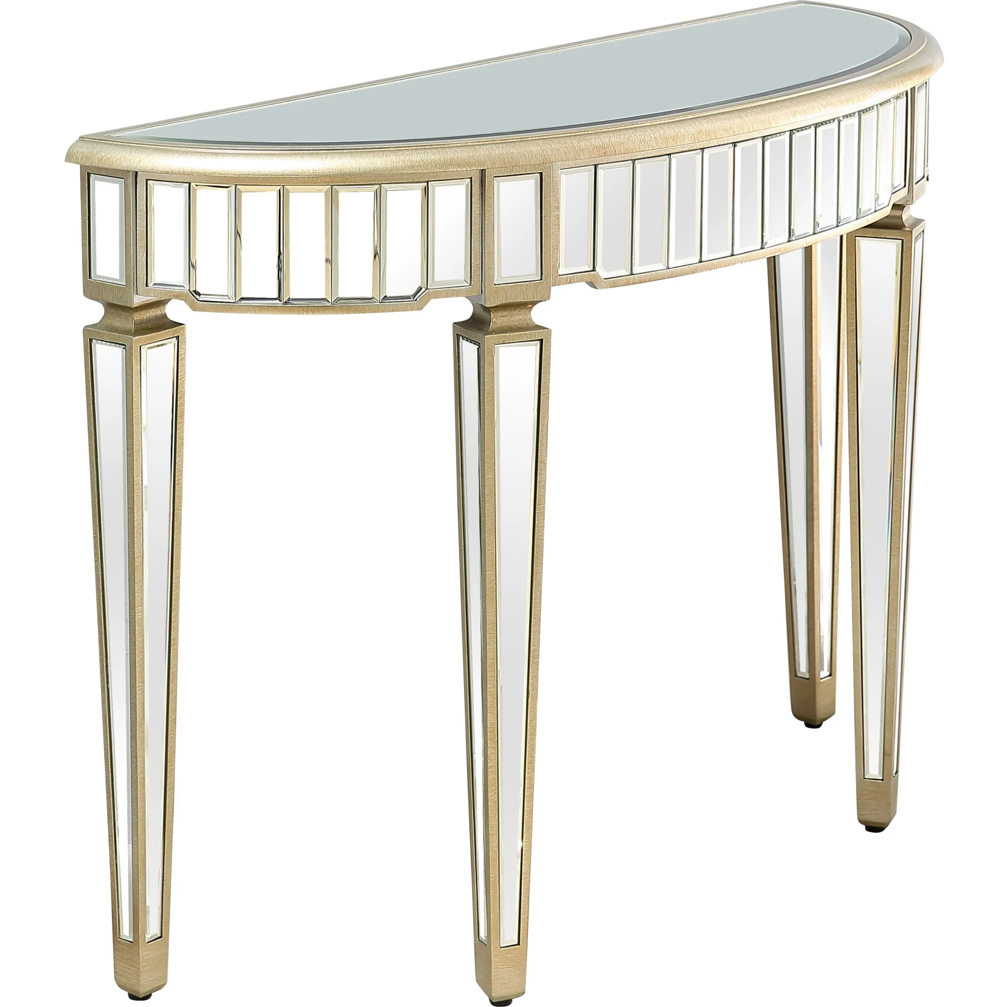 Beauty and the Beast Console Table By Homeroots - 396864