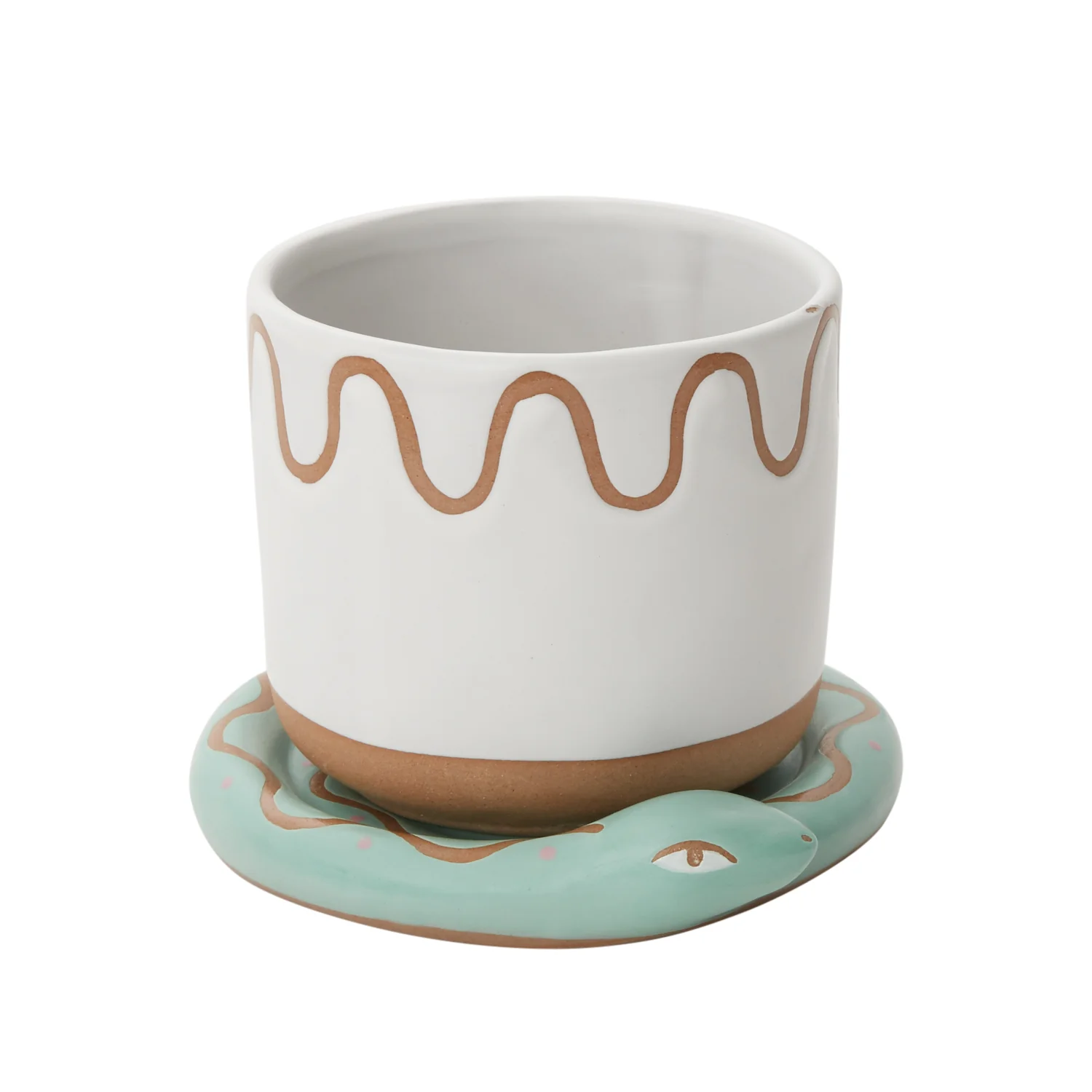 Bindi Pot Set of 4 By Accent Decor - Image 2