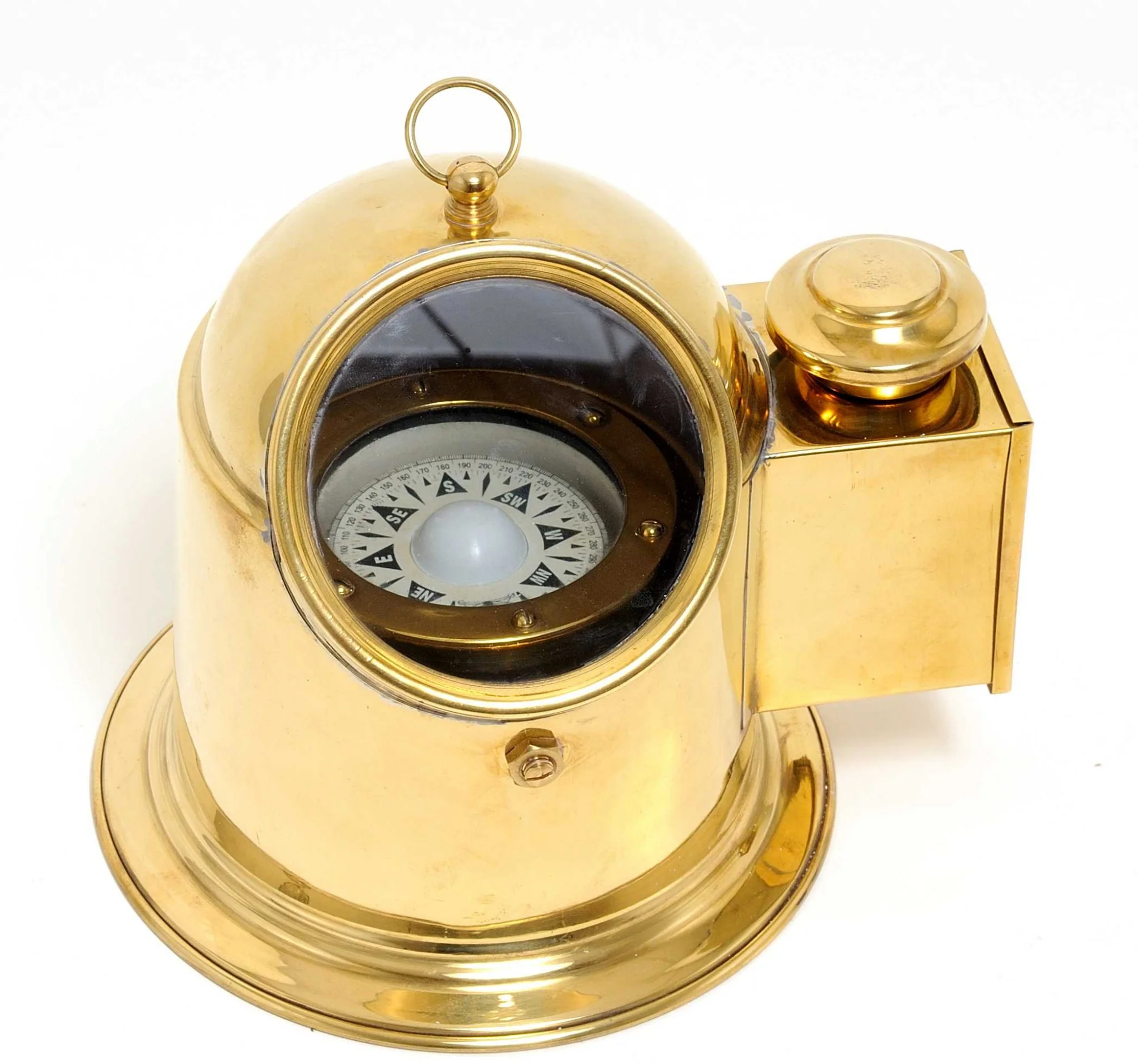 Binnacle Compass Large By Homeroots - Image 2