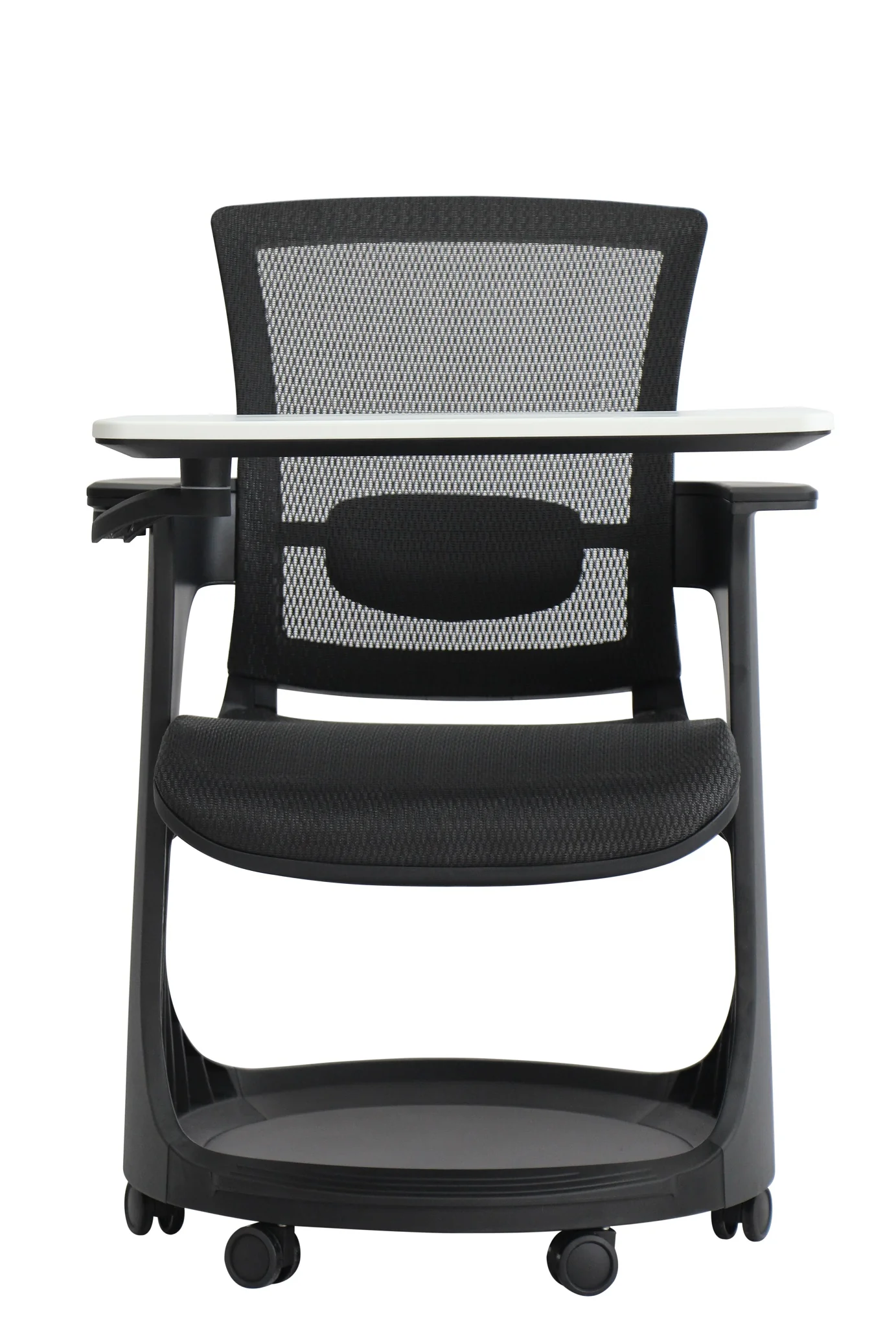 Black Mesh Seat and Back Chair By Homeroots