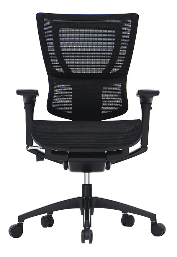 Black Mesh Tilt Tension Control Chair By Homeroots