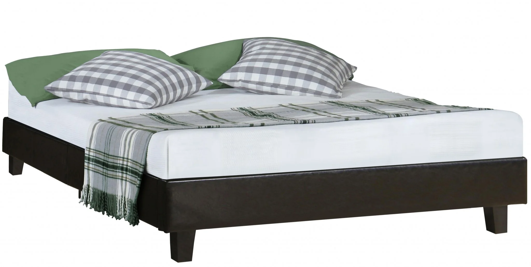 Black Platform King Bed By Homeroots - 397006 - Image 6
