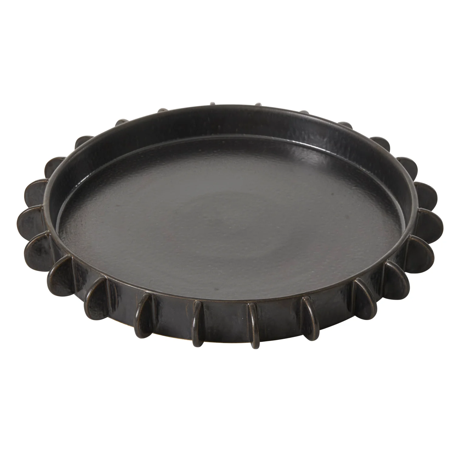 Black Reverie Tray By Accent Decor - Image 6