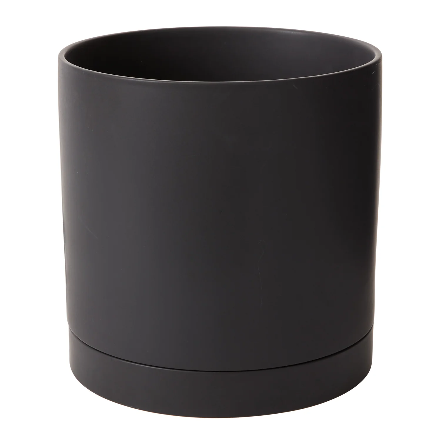Black Romey Pot By Accent Decor - Image 4