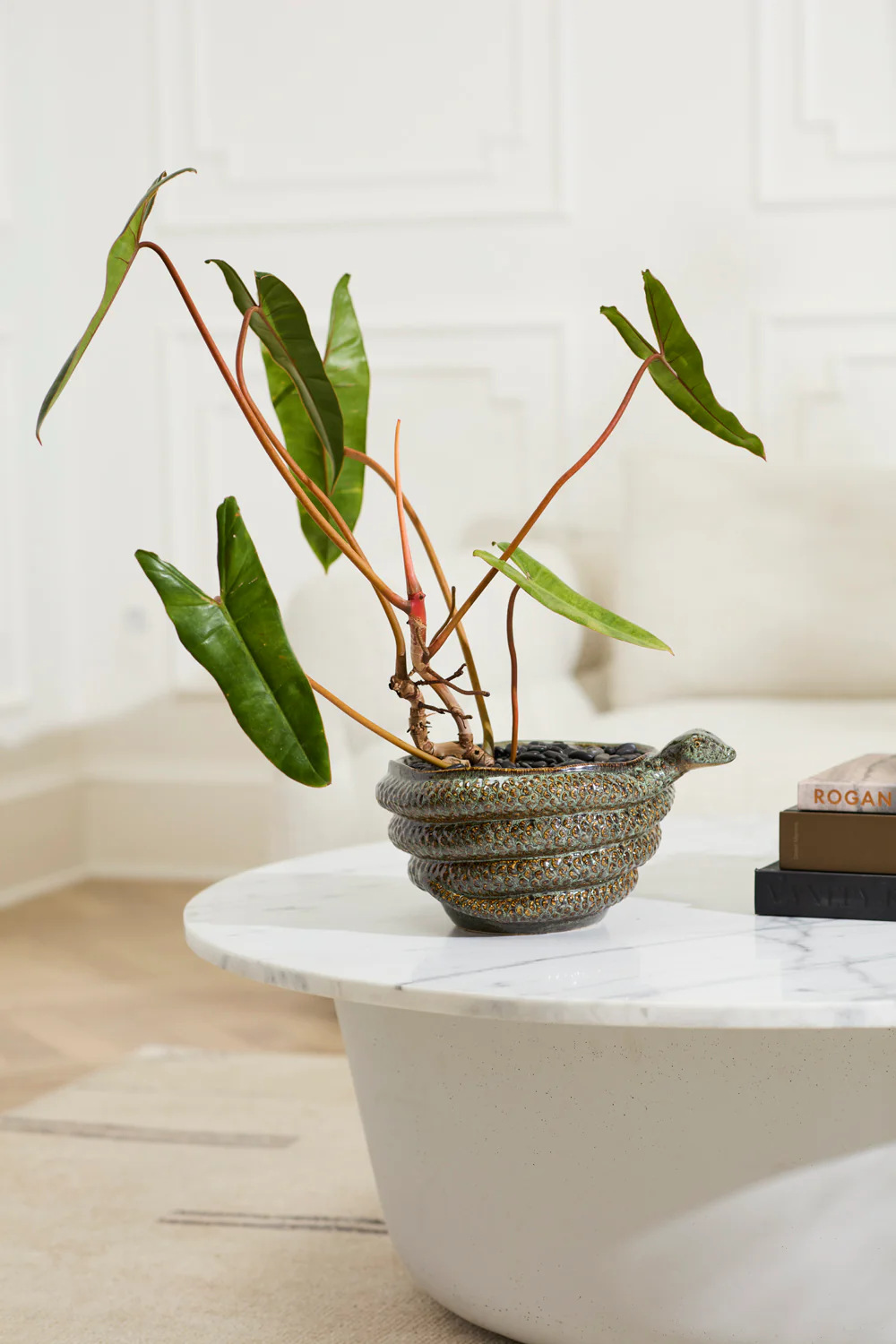 Boa Bowl By Accent Decor - Image 3